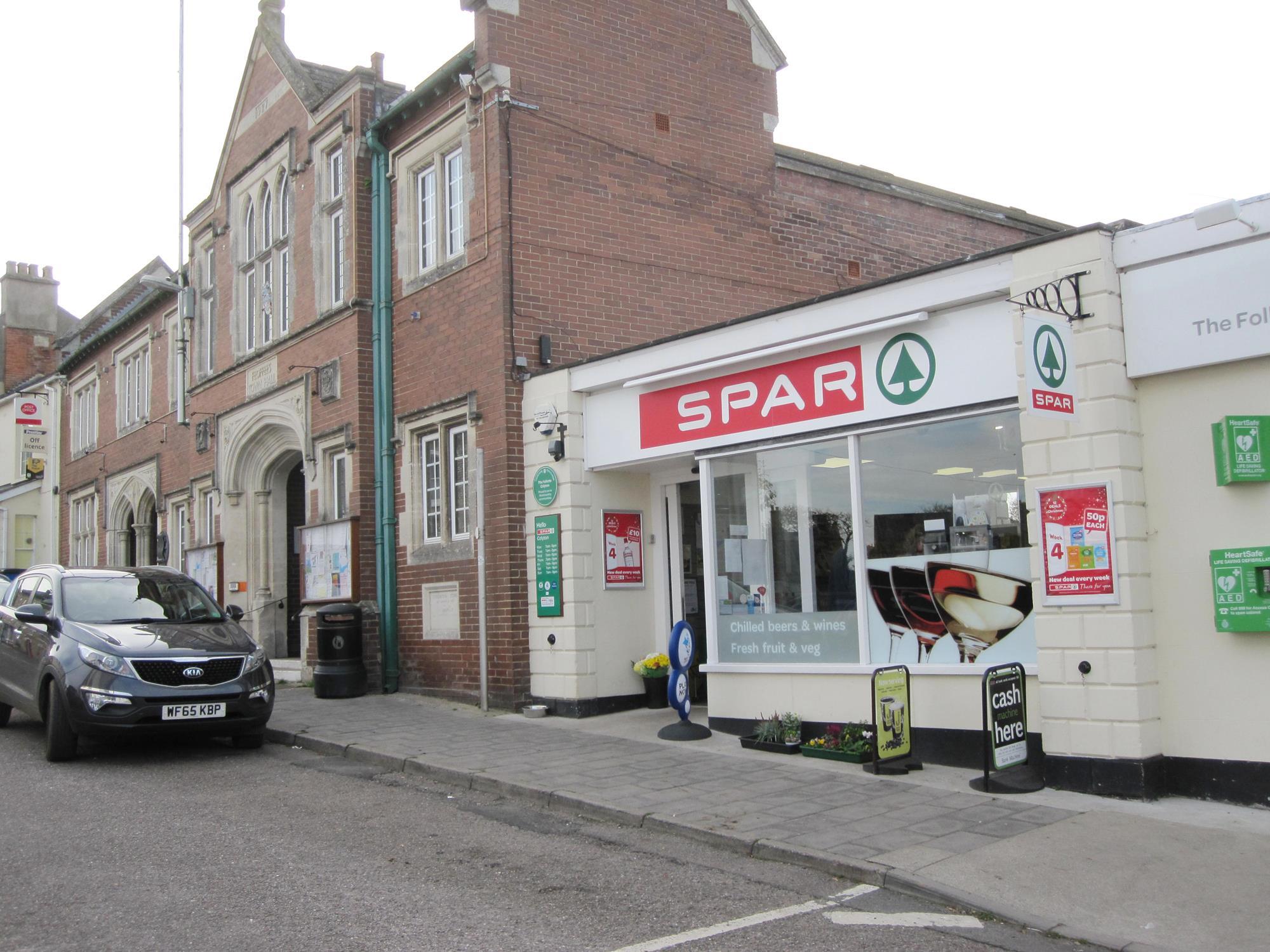 Spar Colyton, Devon Features Convenience Store