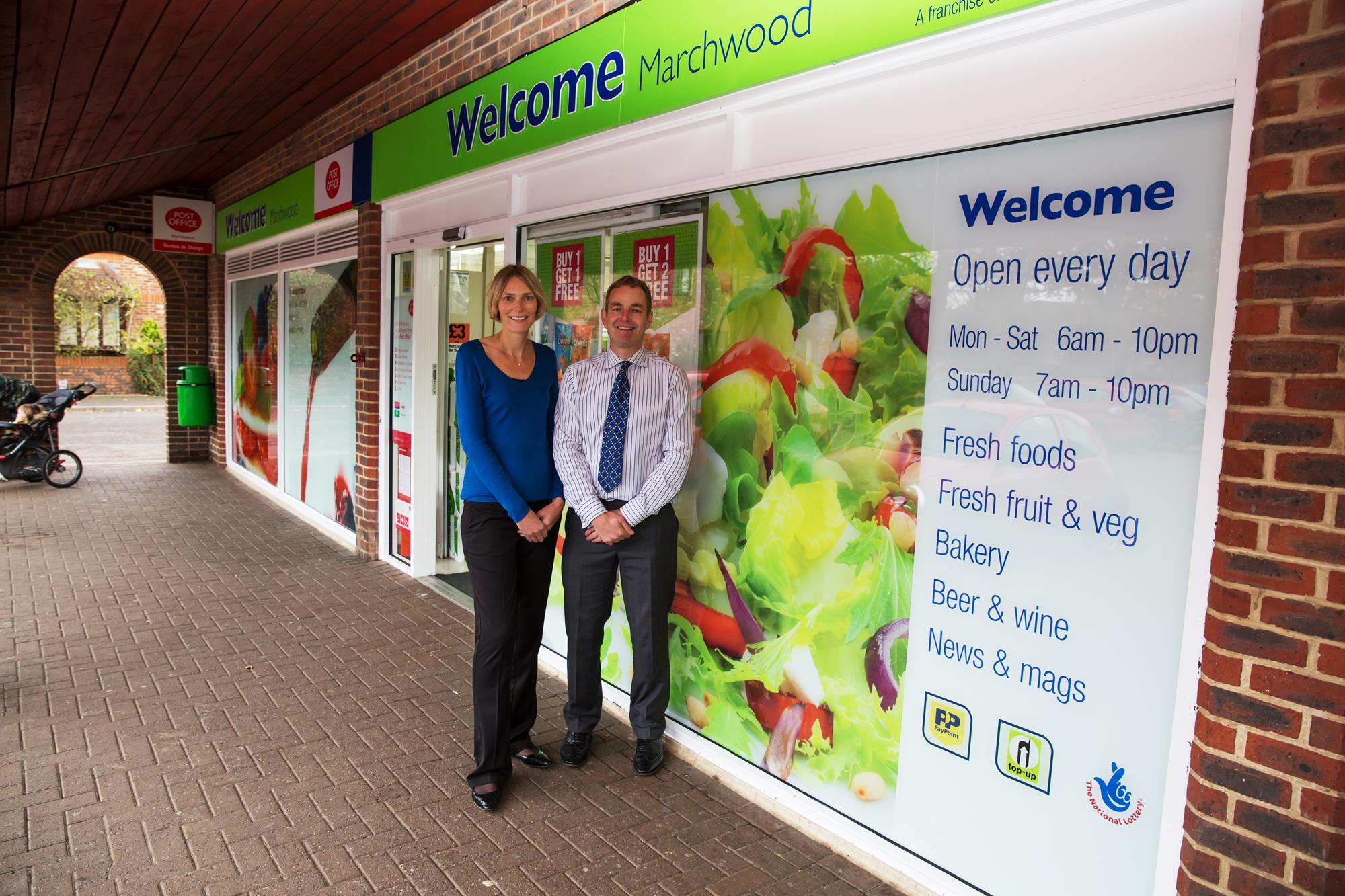 Marchwood, Southampton Features Convenience Store