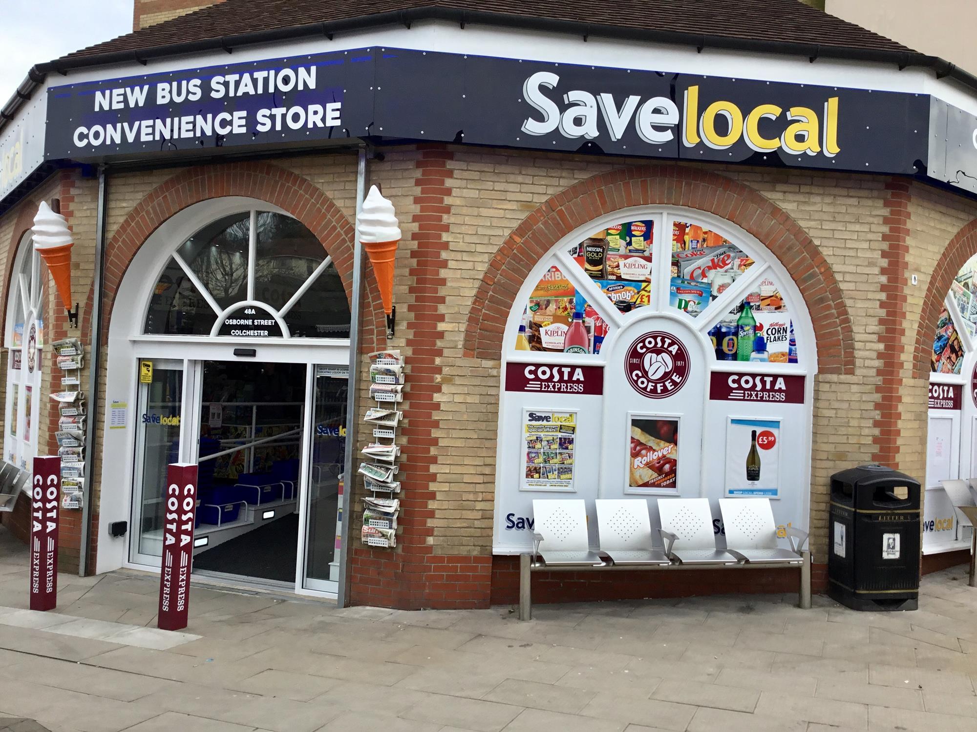 Save Local, Colchester Features Convenience Store
