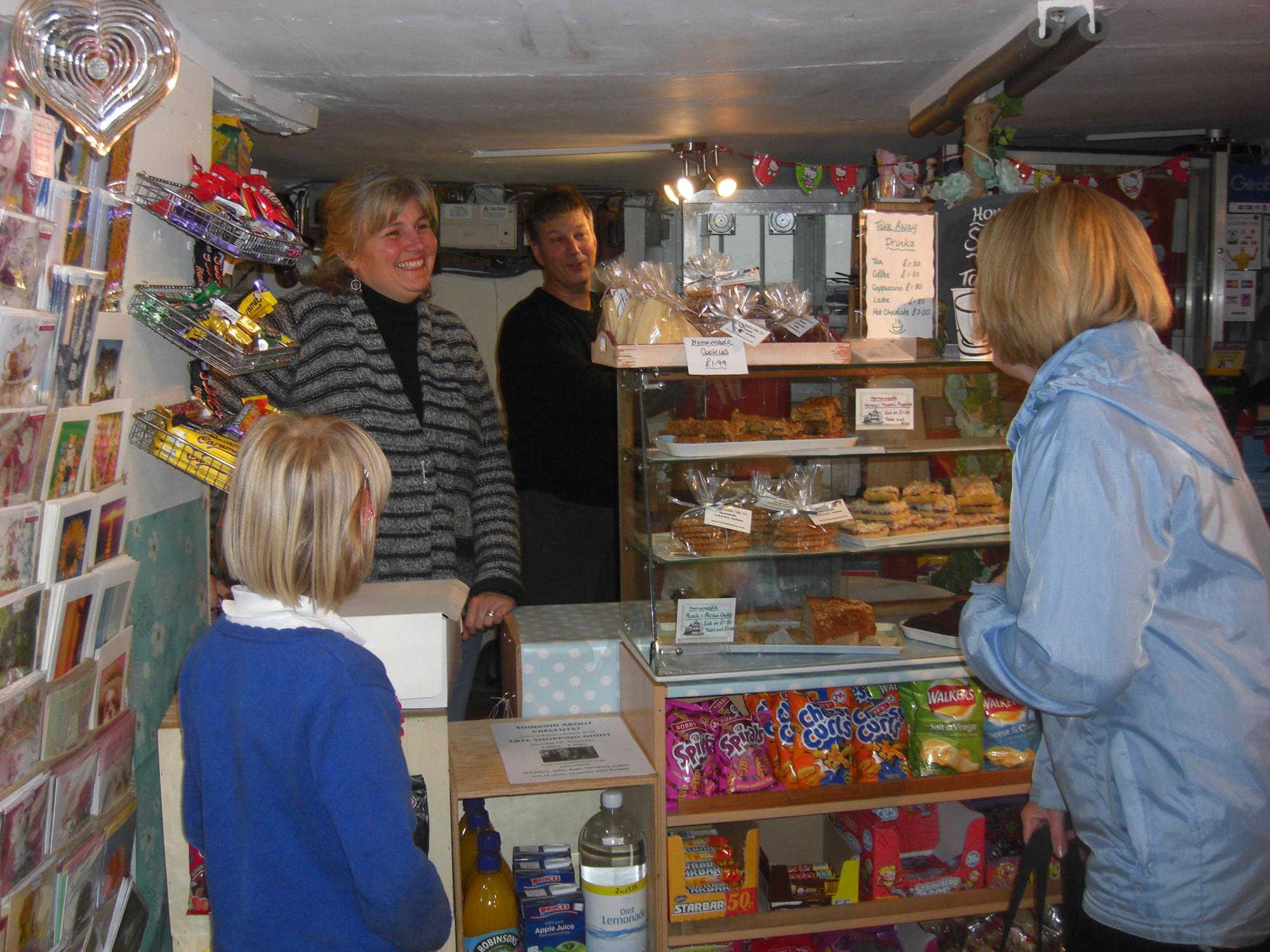 Curry Mallet Stores, Somerset News Convenience Store