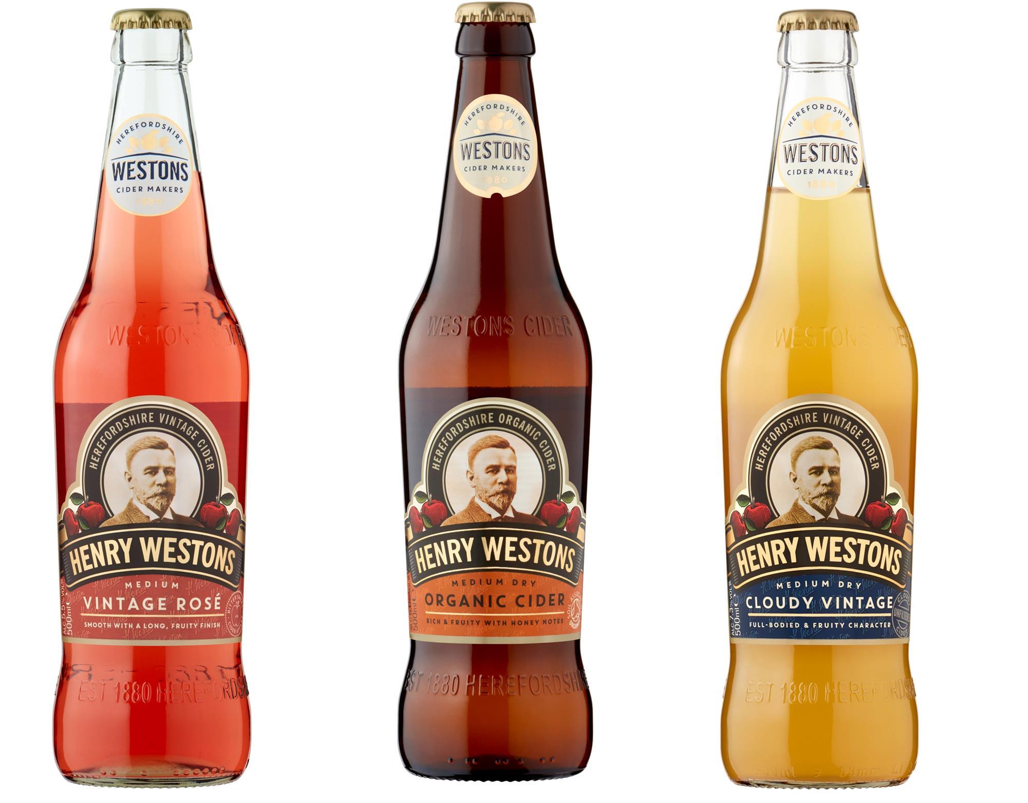 Westons Cider expands Henry Westons range Product News Convenience