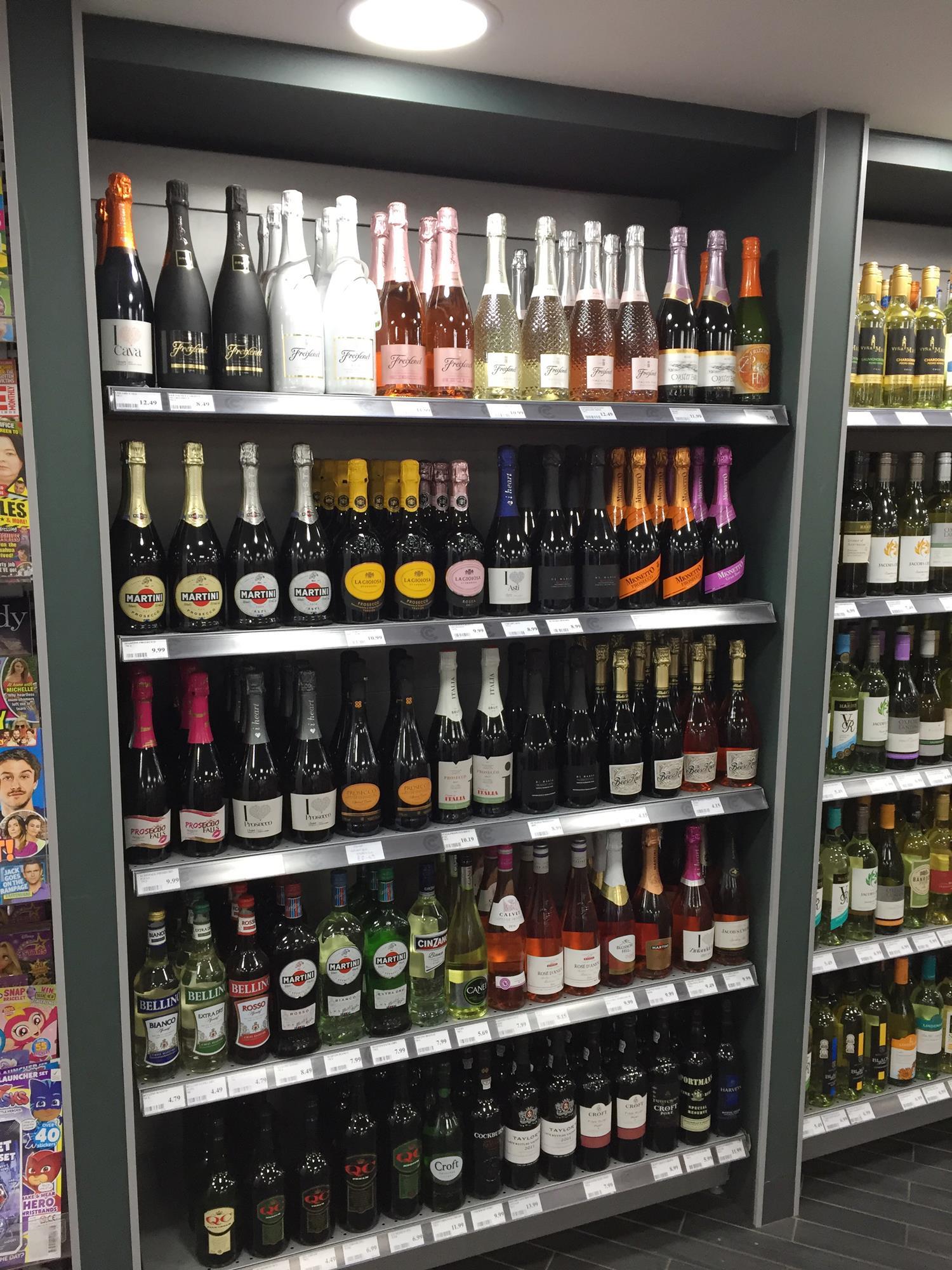 Costcutter Cockshut Hill, Sheldon Features Convenience Store