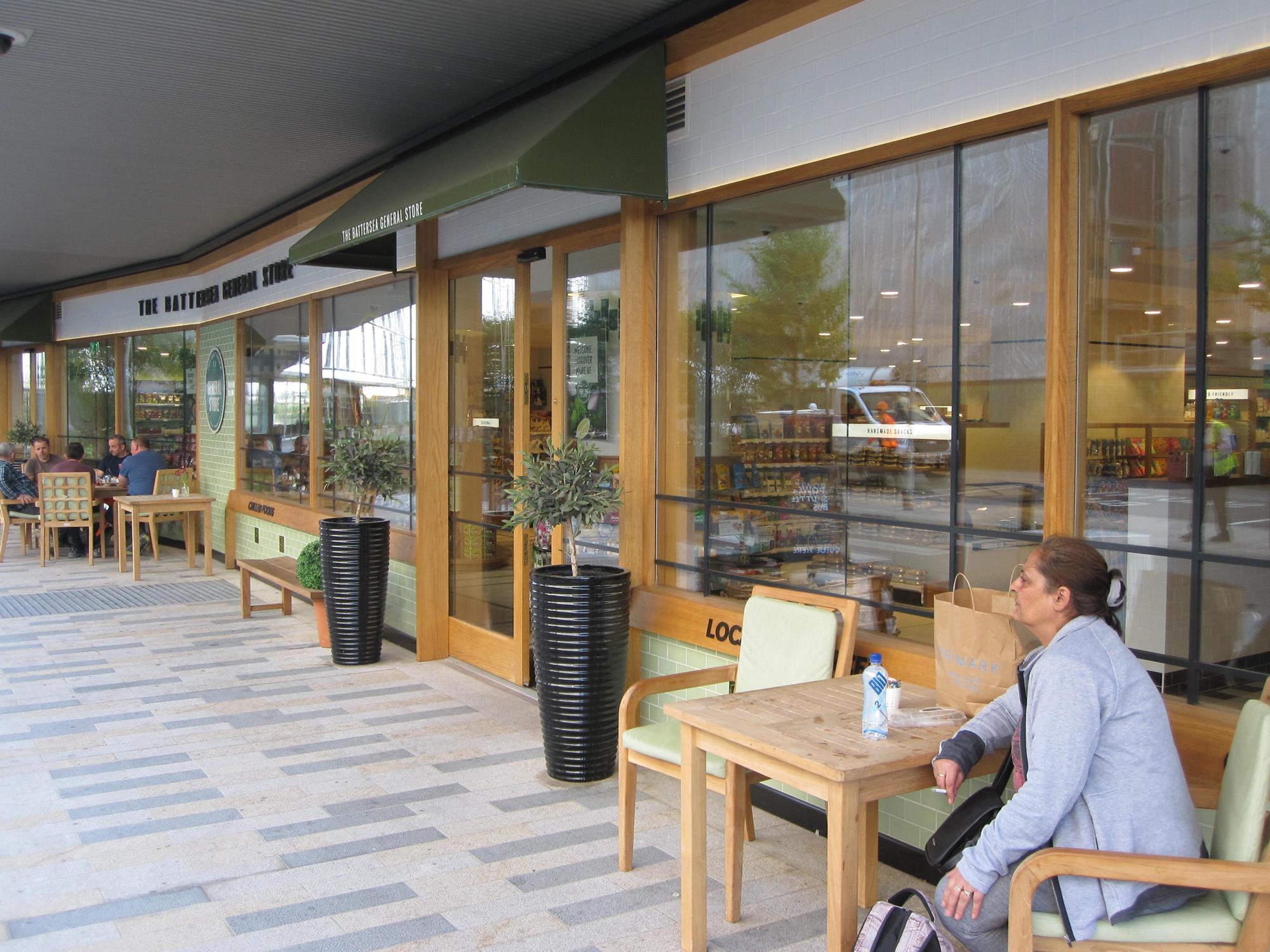 Battersea General Store, London Features Convenience Store
