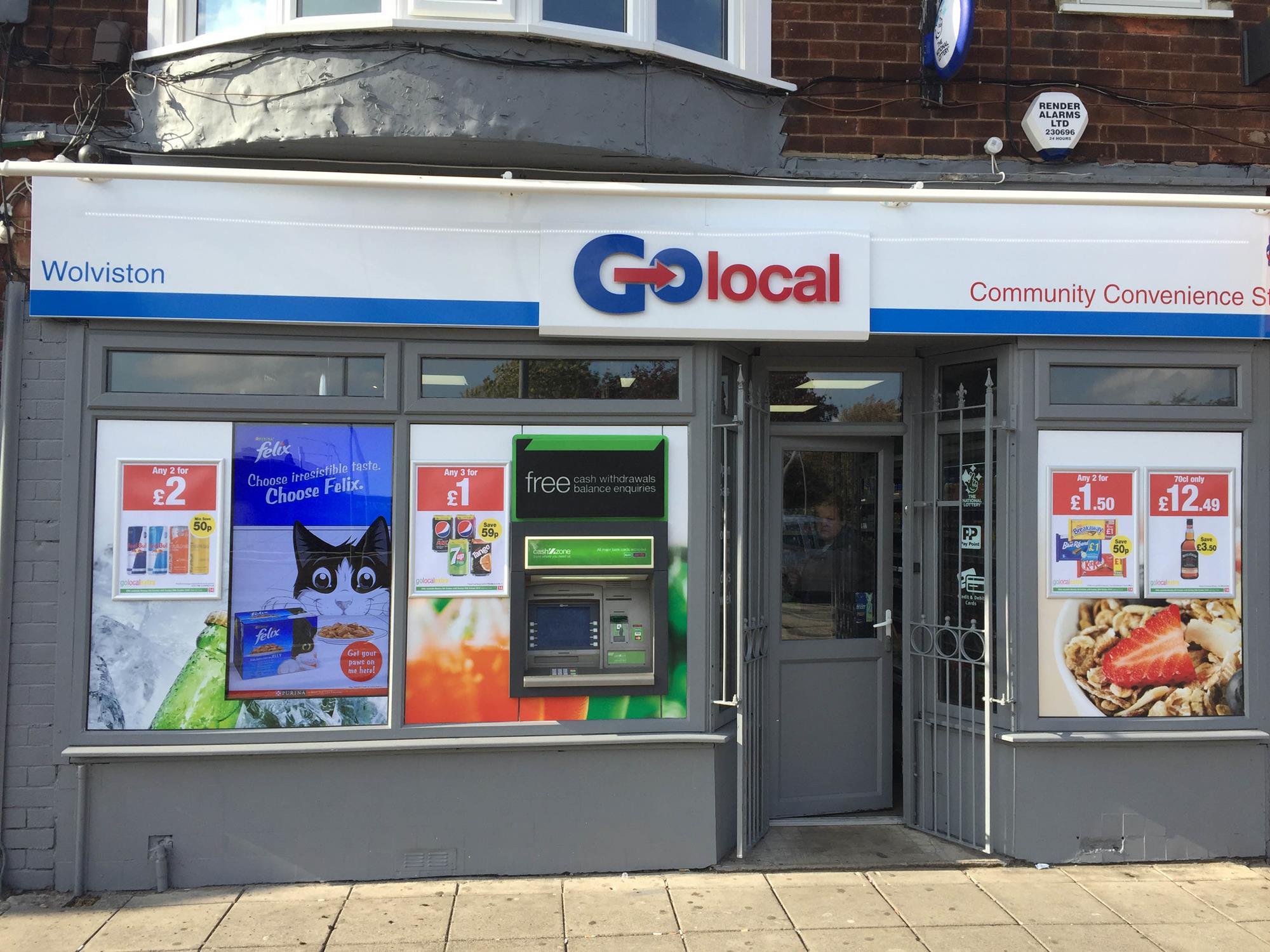 Bay Bashir, Go Local, Middlesbrough Features Convenience Store