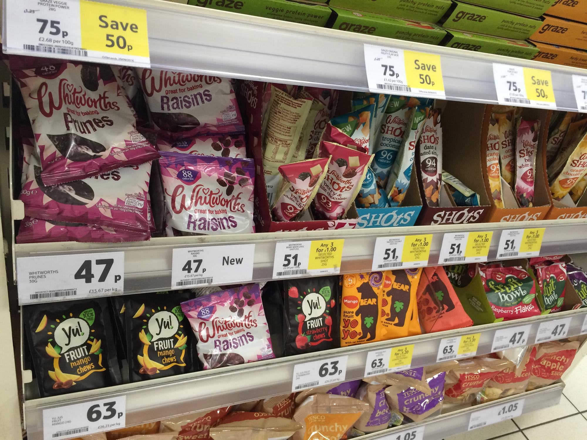 Go nuts for healthy snacks Products In Depth Convenience Store