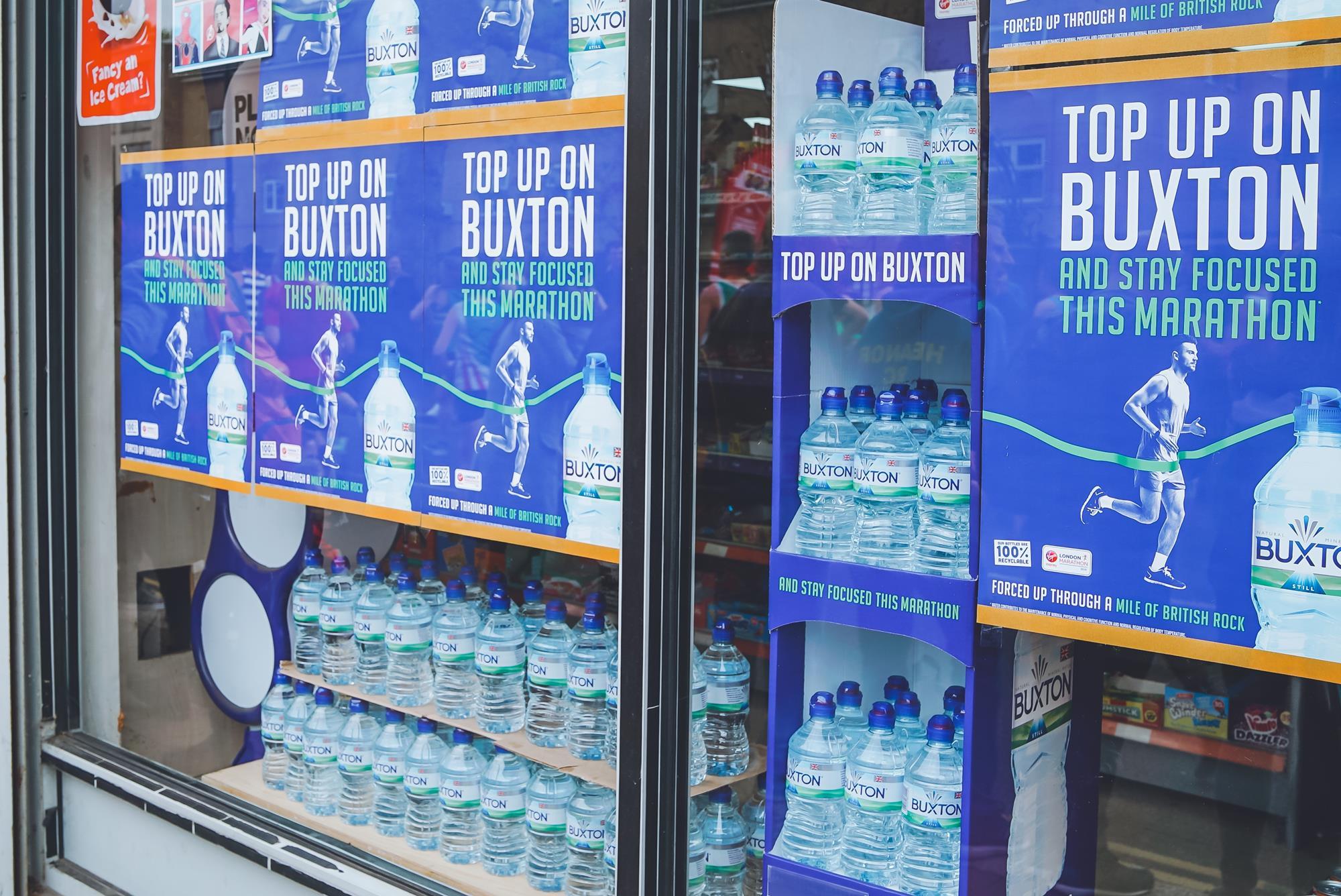 Buxton takes over 12 cstores for London Marathon Product News