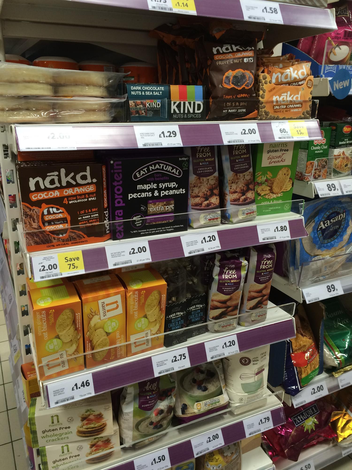 Go nuts for healthy snacks Products In Depth Convenience Store