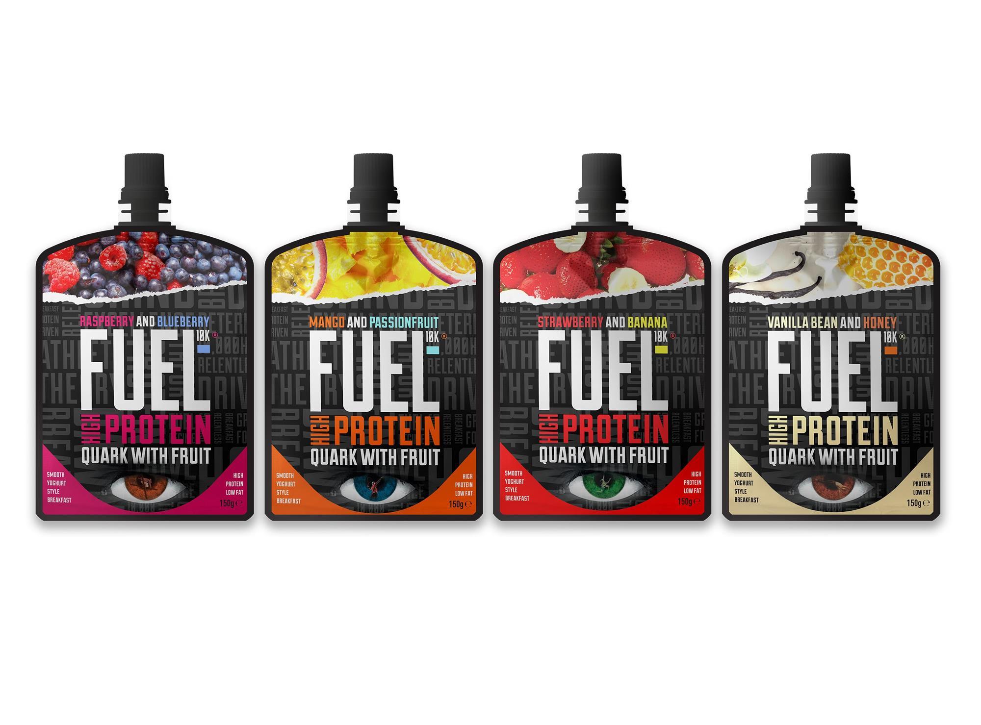 Fuel10k launches 'Quark with Fruit' breakfast pouches Product News