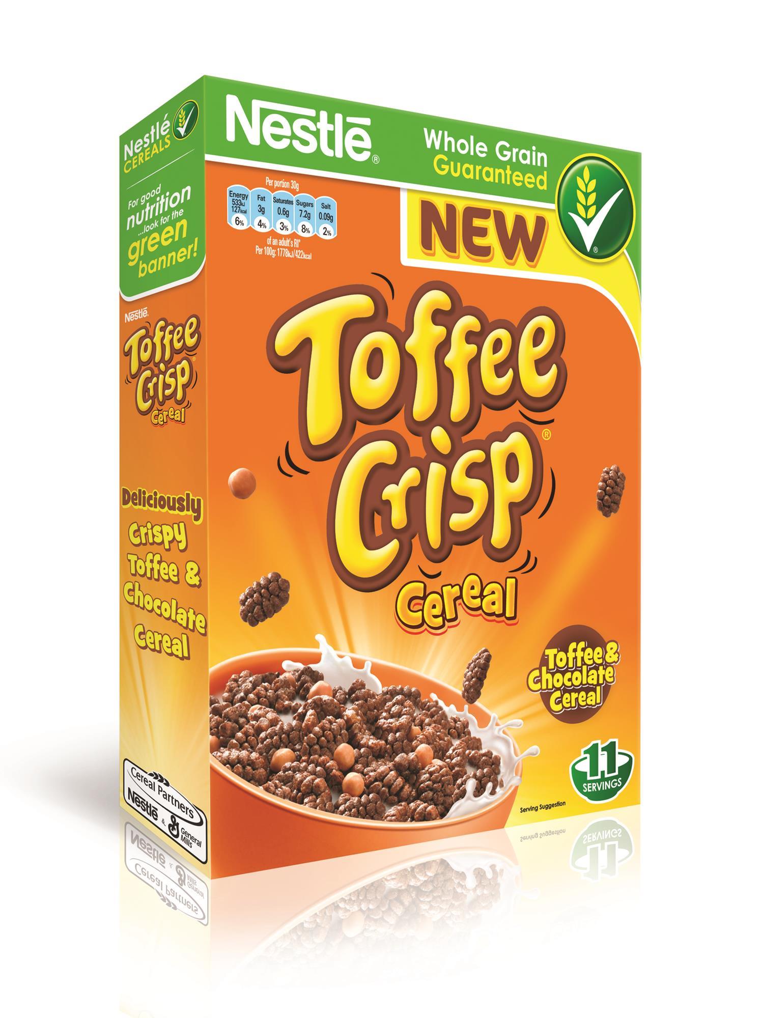 Toffee Crisp now available in cereal format Product News