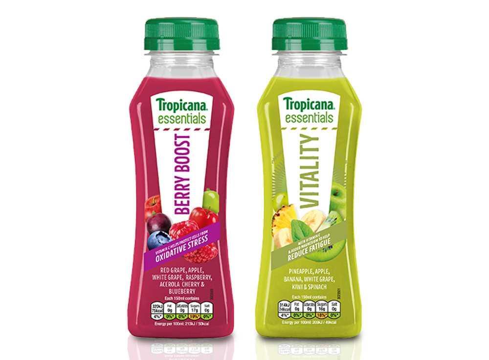Tropicana reveals functional juices Product News Convenience Store