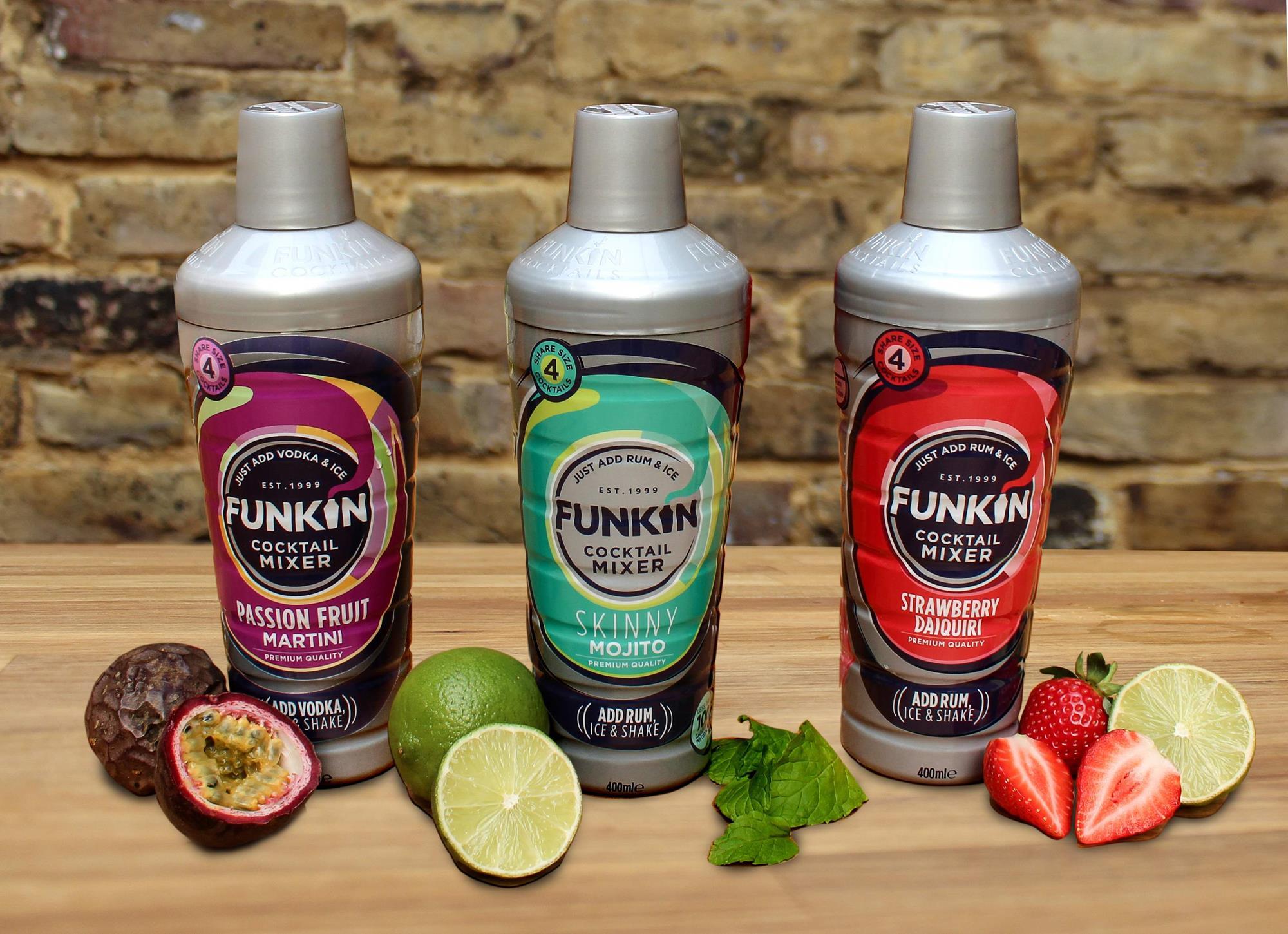 New trio of cocktails from Funkin Product News Convenience Store