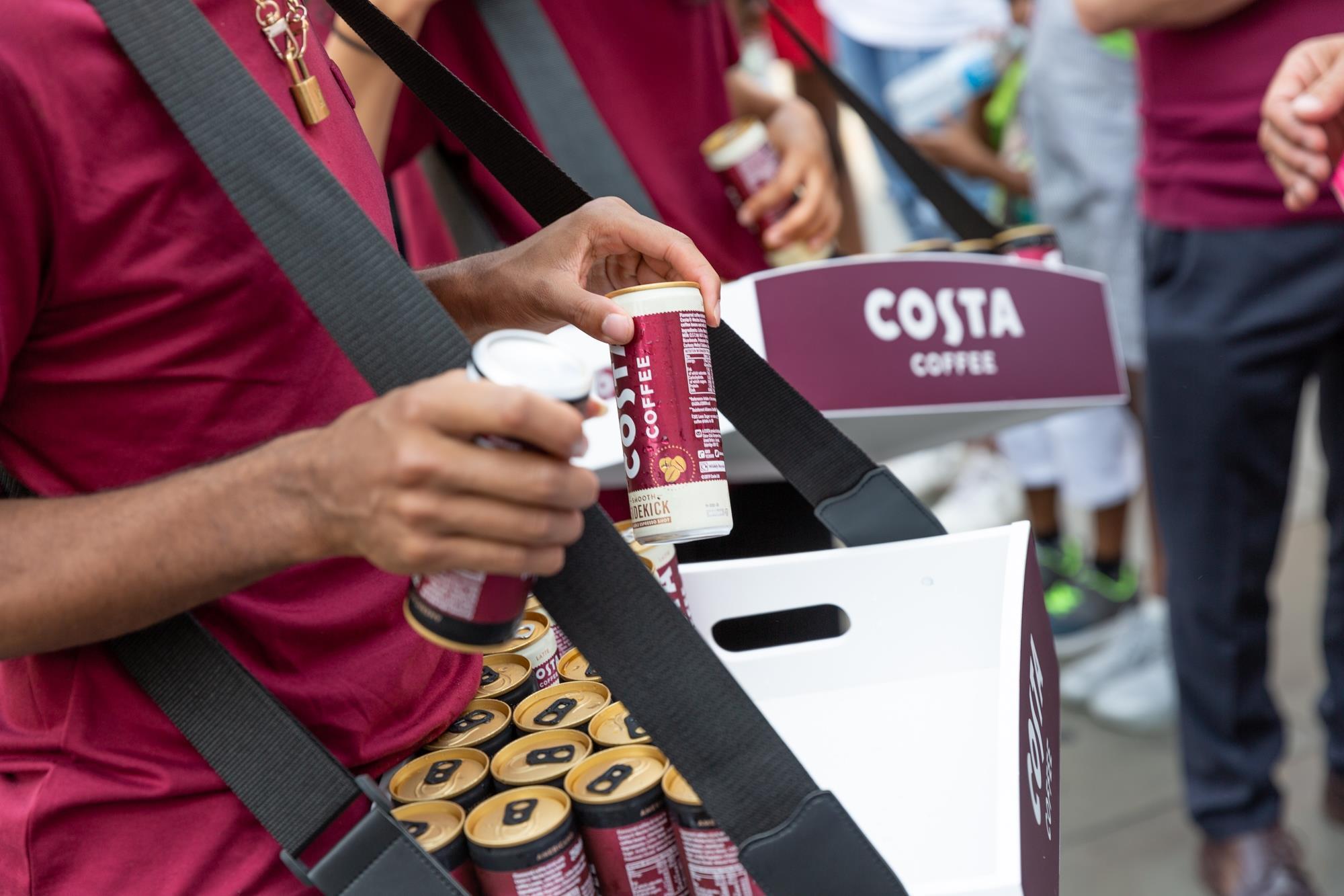 Costa Coffee RTD shines in new ad campaign Product News Convenience