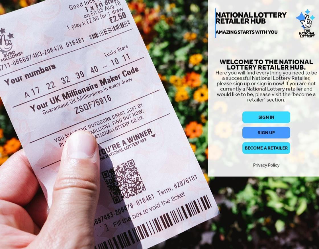 national lotto sign in