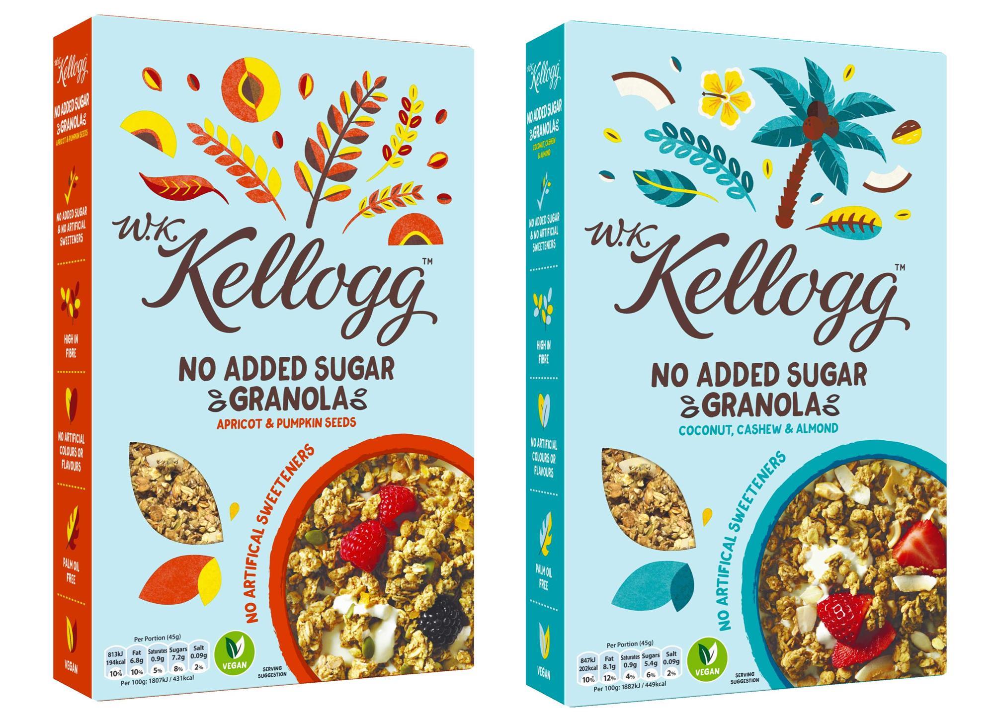 Kellogg's cereal enters organic and vegan category Product News