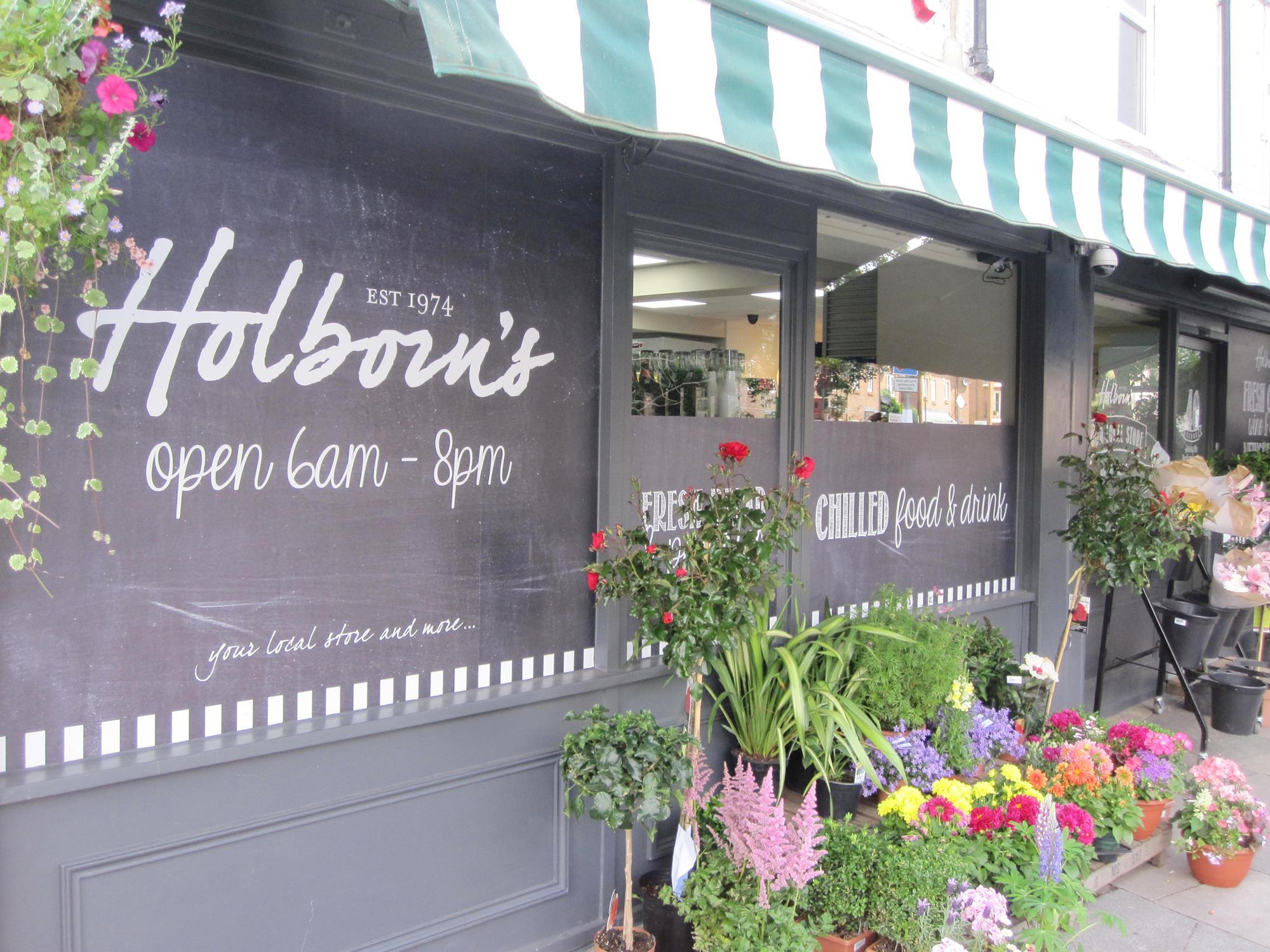 Holborn's, Redhill, Surrey Features Convenience Store