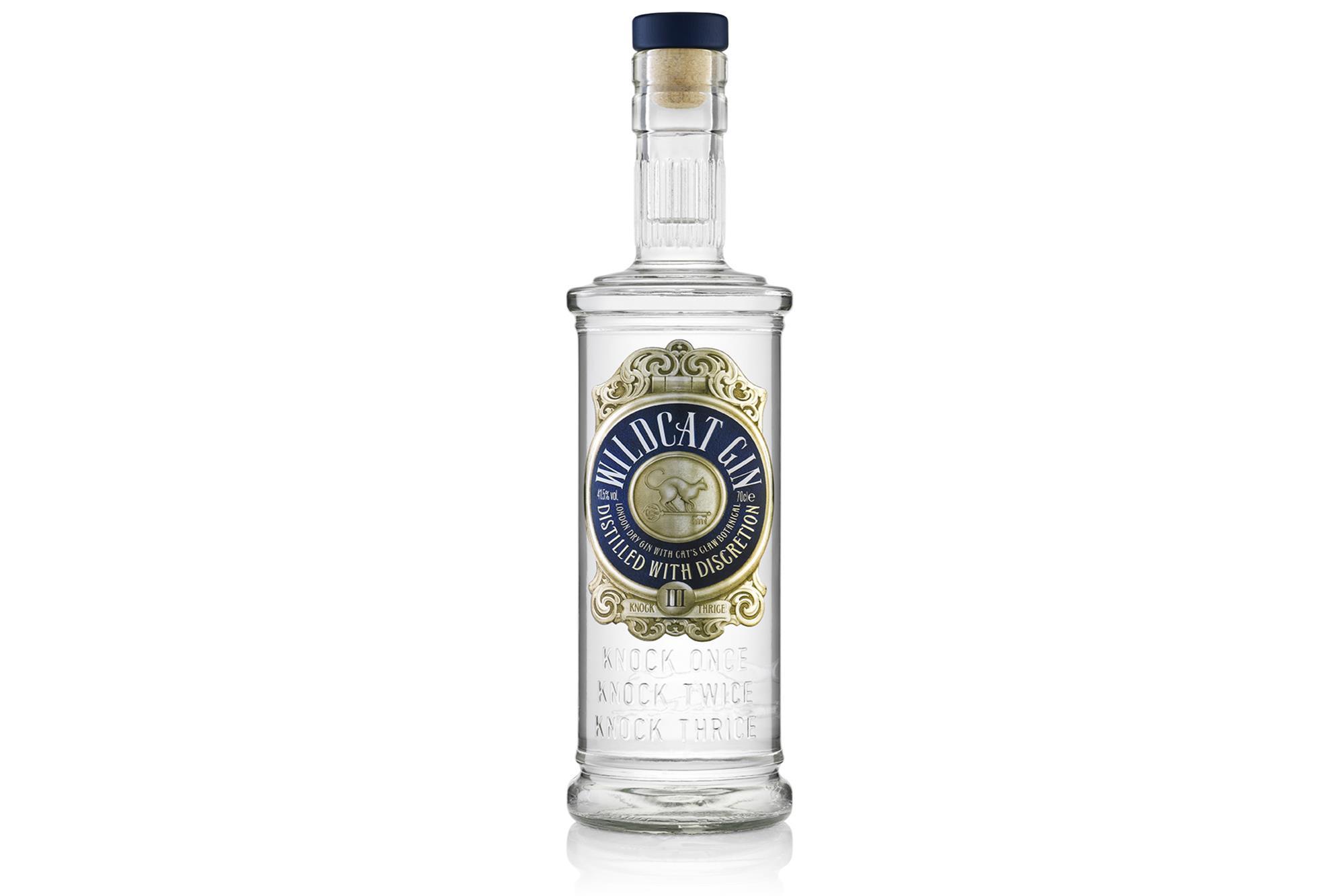 Whyte & Mackay reveals new botanical Wildcat Gin | Product News ...