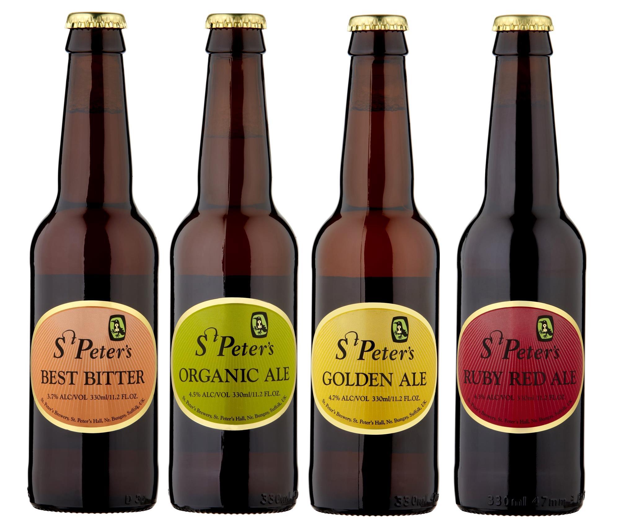St Peter's reveals round bottle range Product News Convenience Store