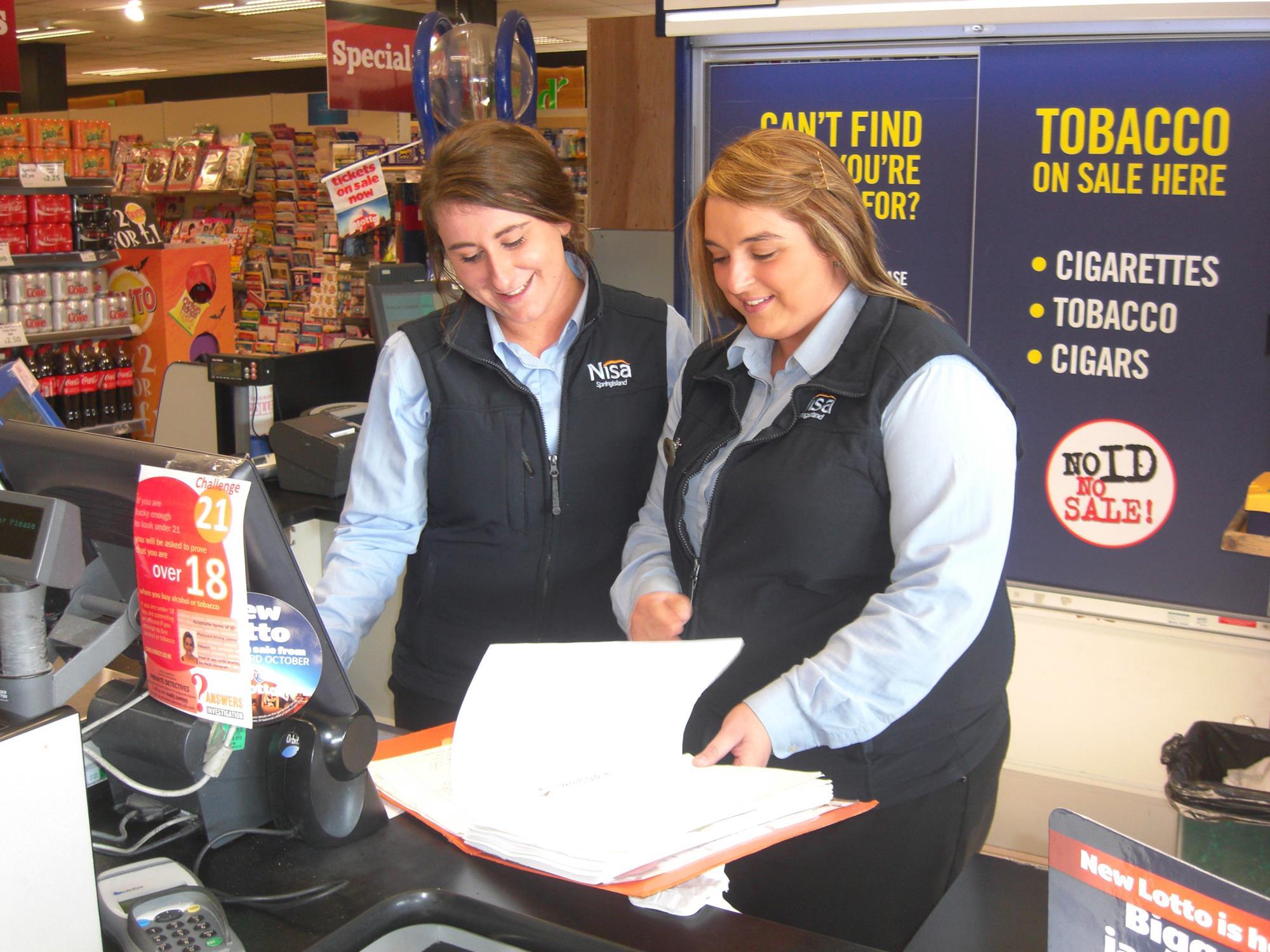 Dealing in a dark market News Convenience Store