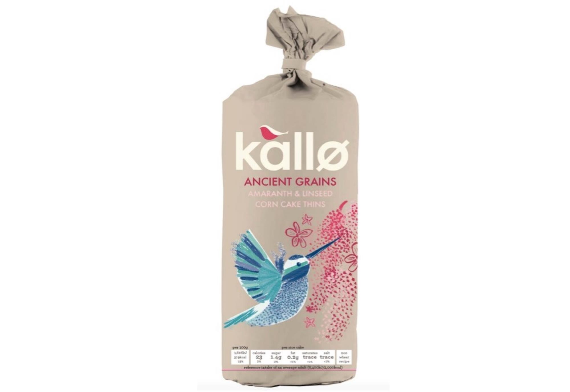 Kallo rolls out new health-focused rice cakes | Product News ...