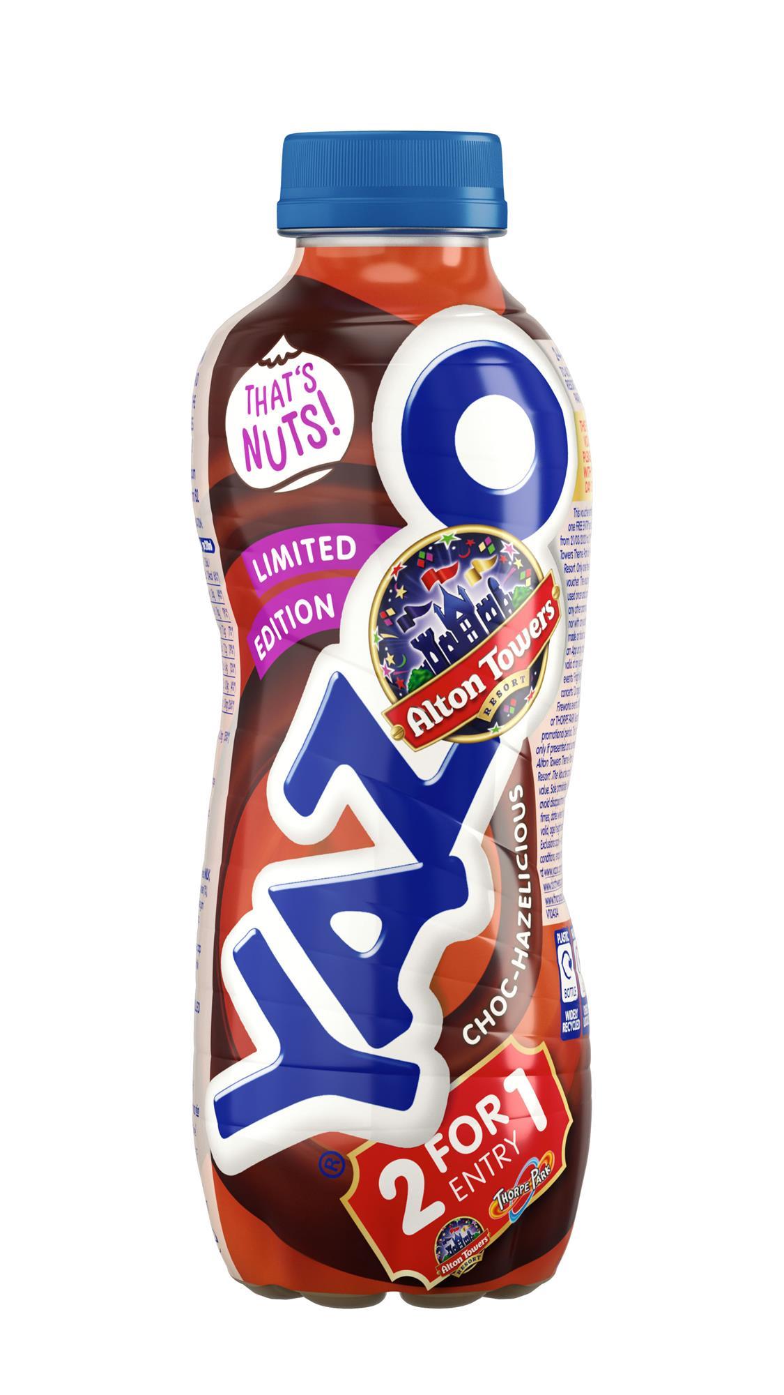 Yazoo launches new limitededition nutty flavour Product News