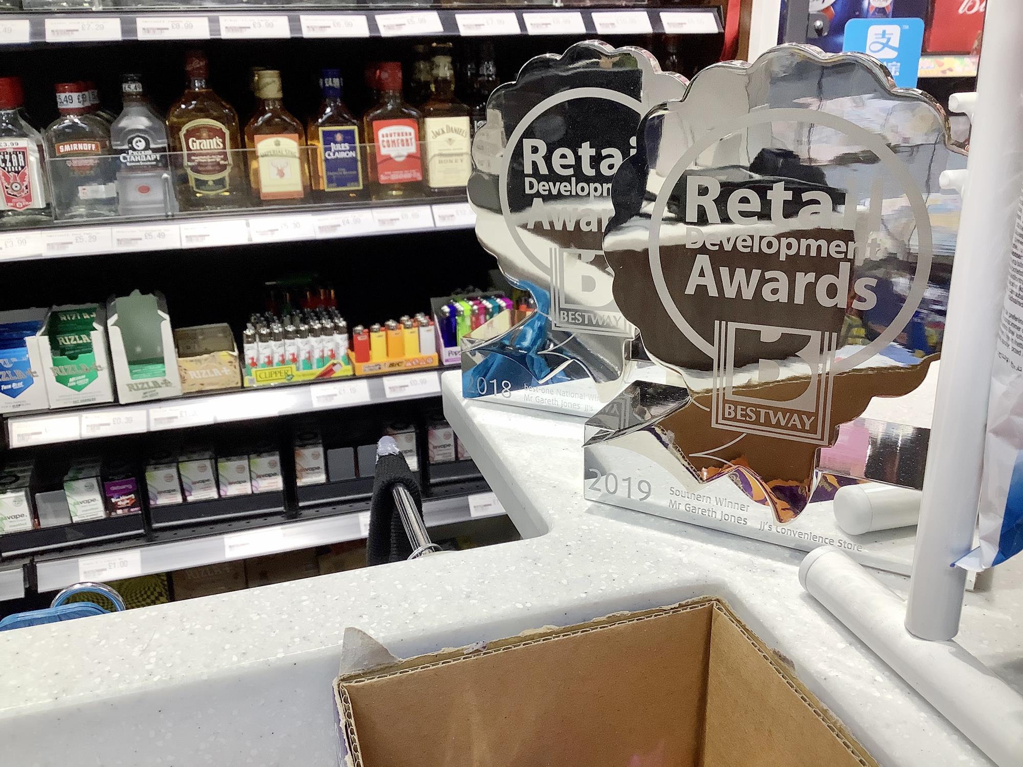 JJ’s Bestone, Gilfach Features Convenience Store