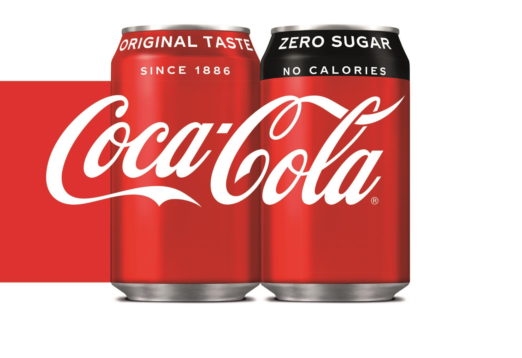 Red is the new black in Coca-Cola revamp | Product News ...