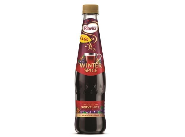 Ribena Spices Things Up With Winter Variant Product News