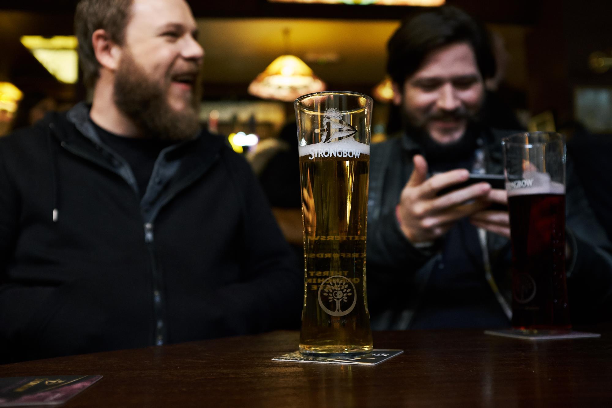 Strongbow Releases New Ad Campaign Product News Convenience Store