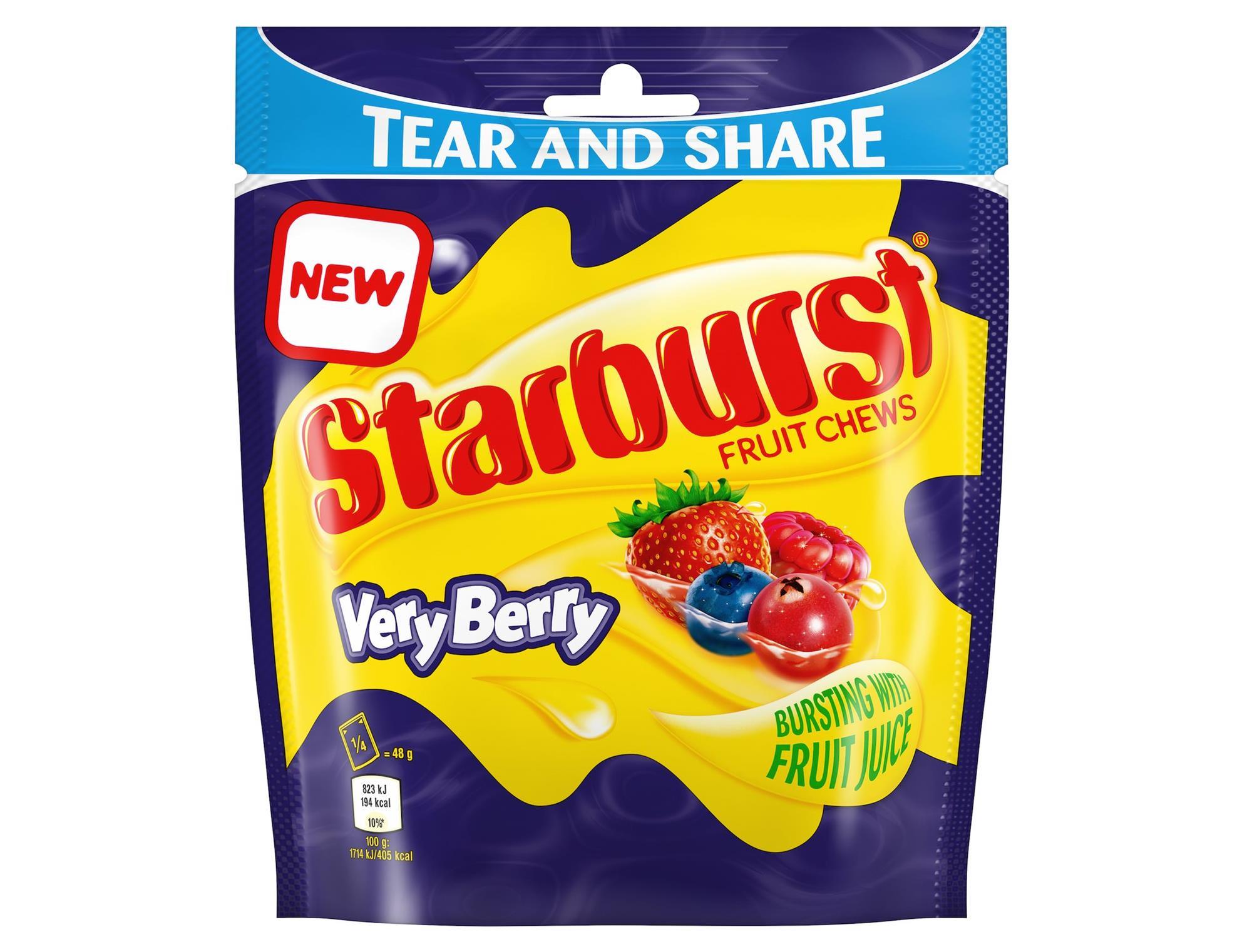Starburst gets Very Berry flavour Product News Convenience Store