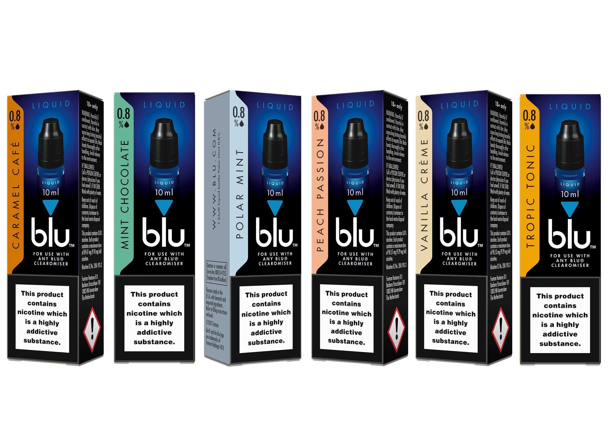 Blu creates new eliquid flavours Product News Convenience Store