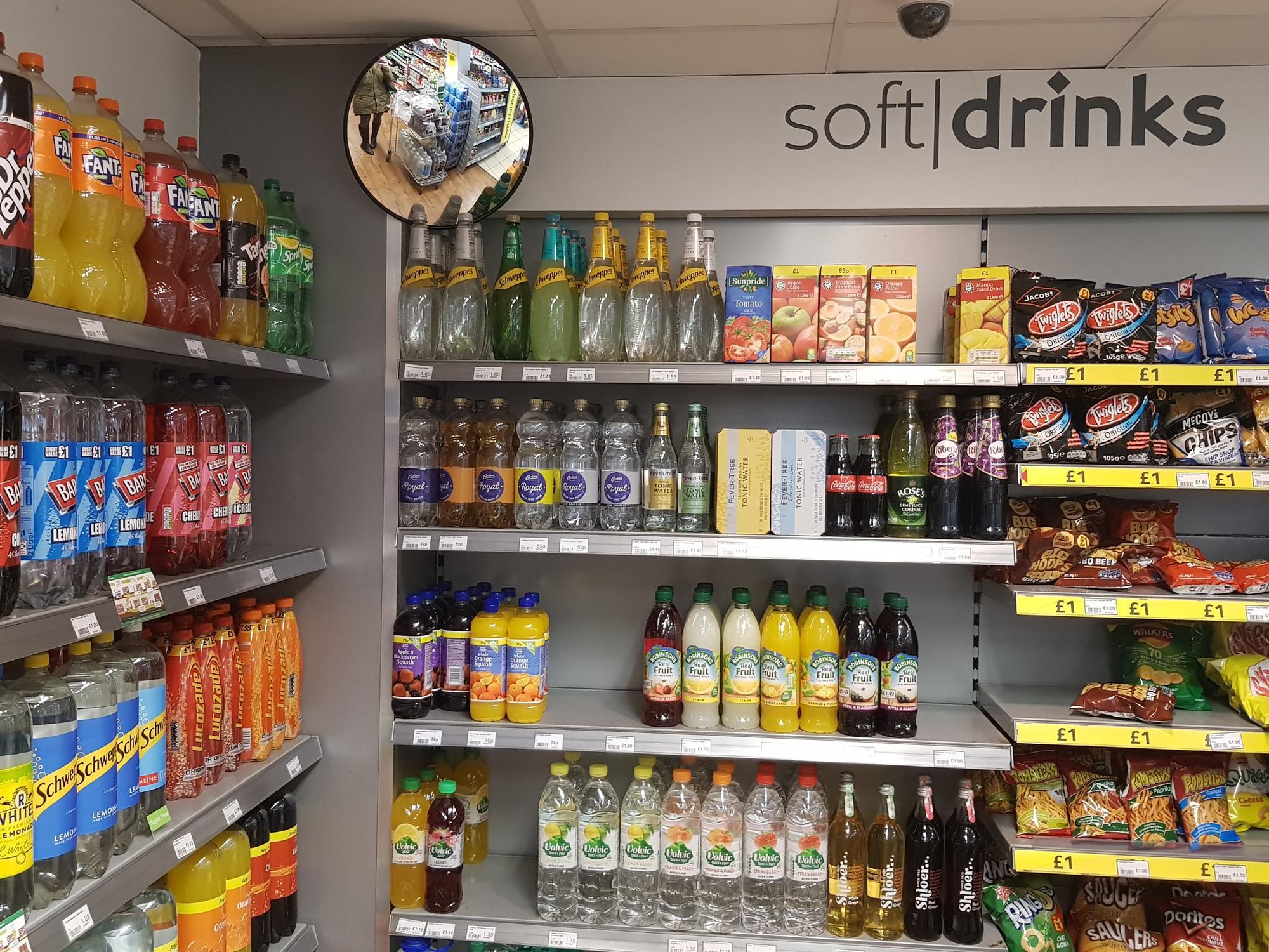 Security Stand up to shoplifting Features and Analysis Convenience