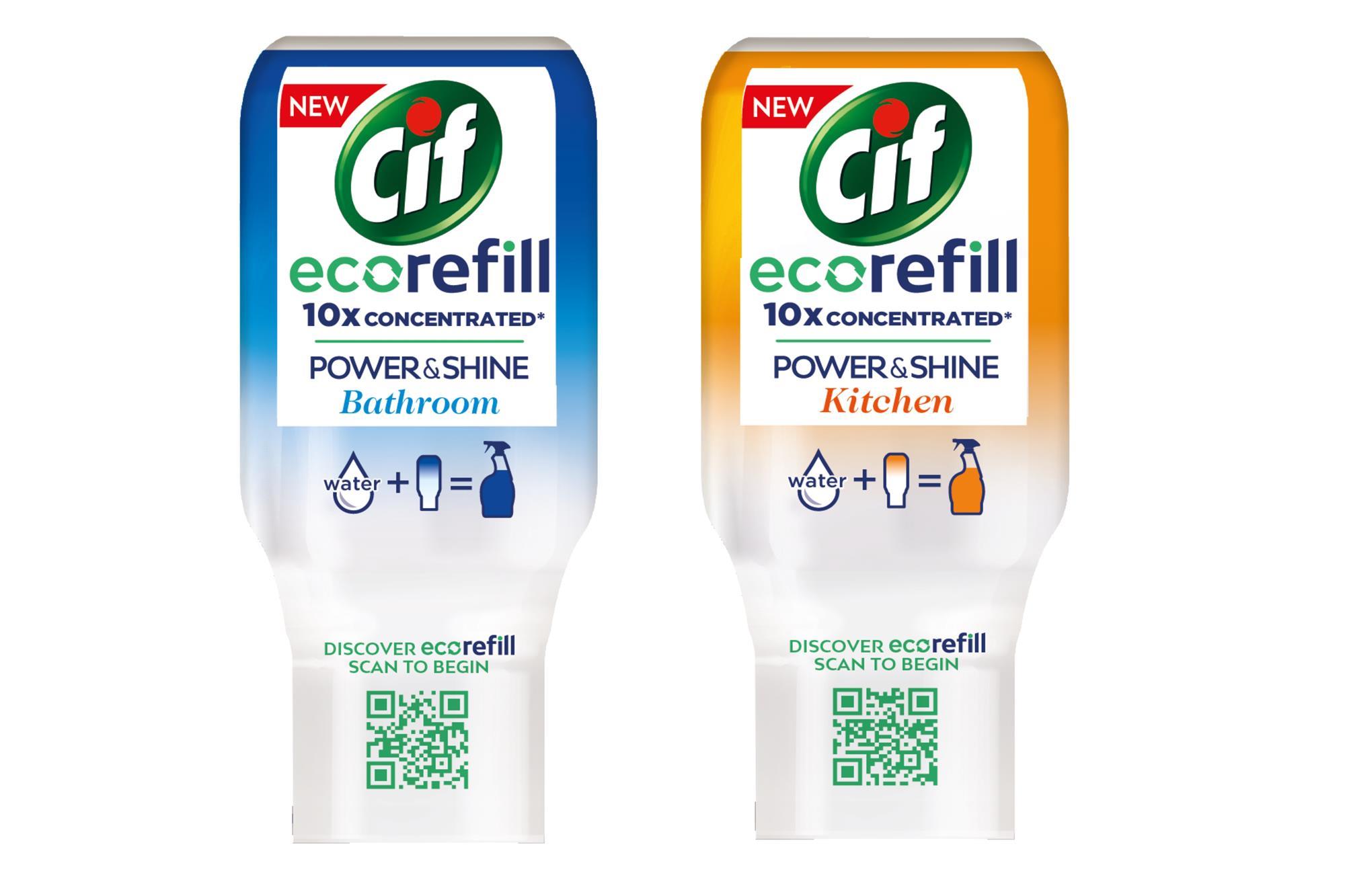 Cif offers shoppers refill option in ecofriendly move Product News