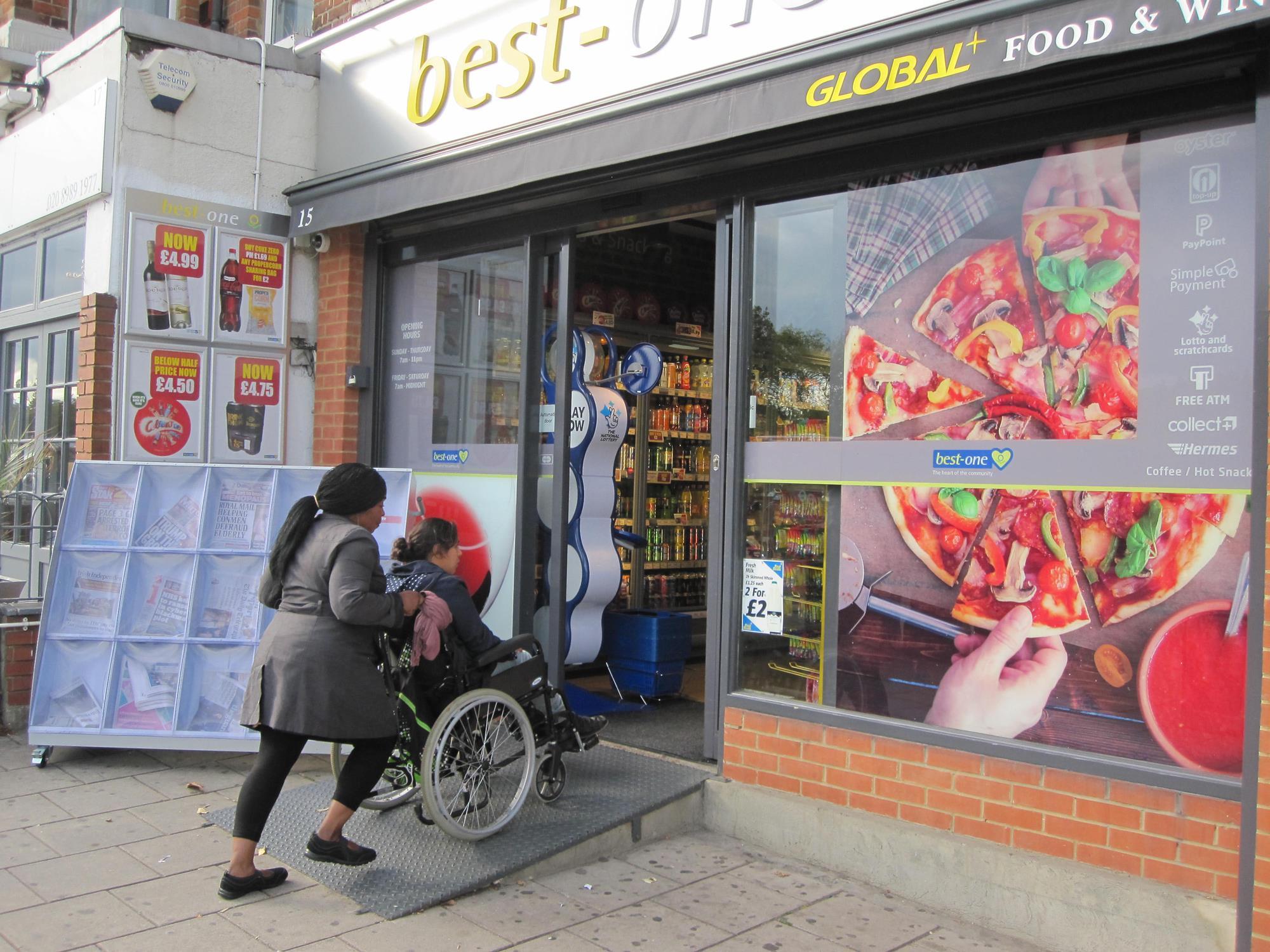 Disabled shoppers How to be open to everyone Features Convenience