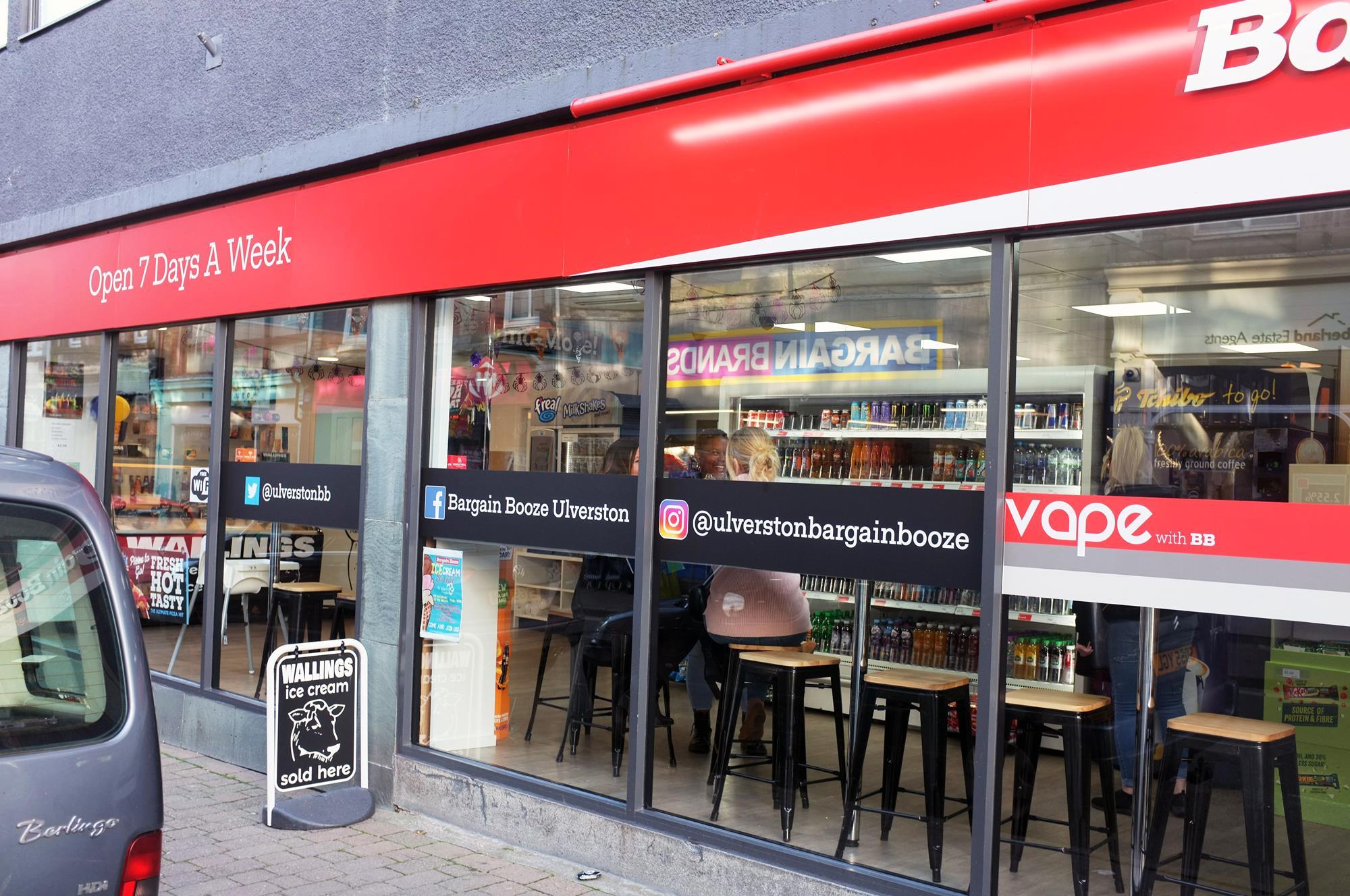 Bargain Booze Select Convenience, Ulverston Features and Analysis