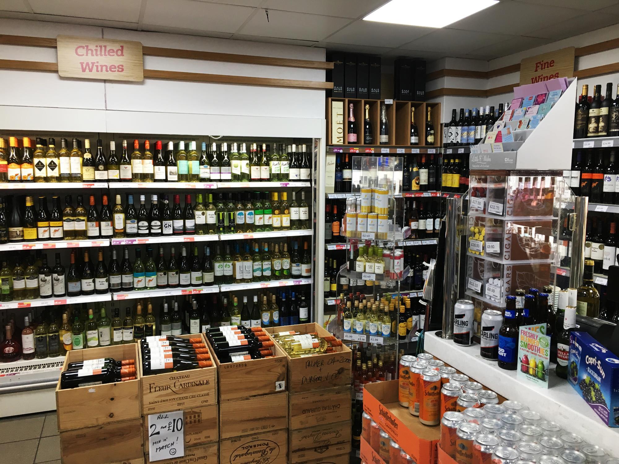 Bargain Booze Select Convenience, Ulverston Features and Analysis