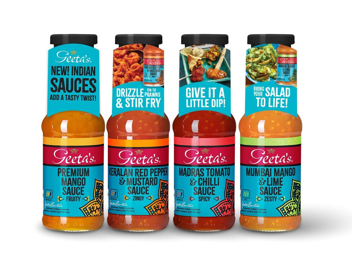 Geeta's creates new Indianinspired sauces Product News Convenience