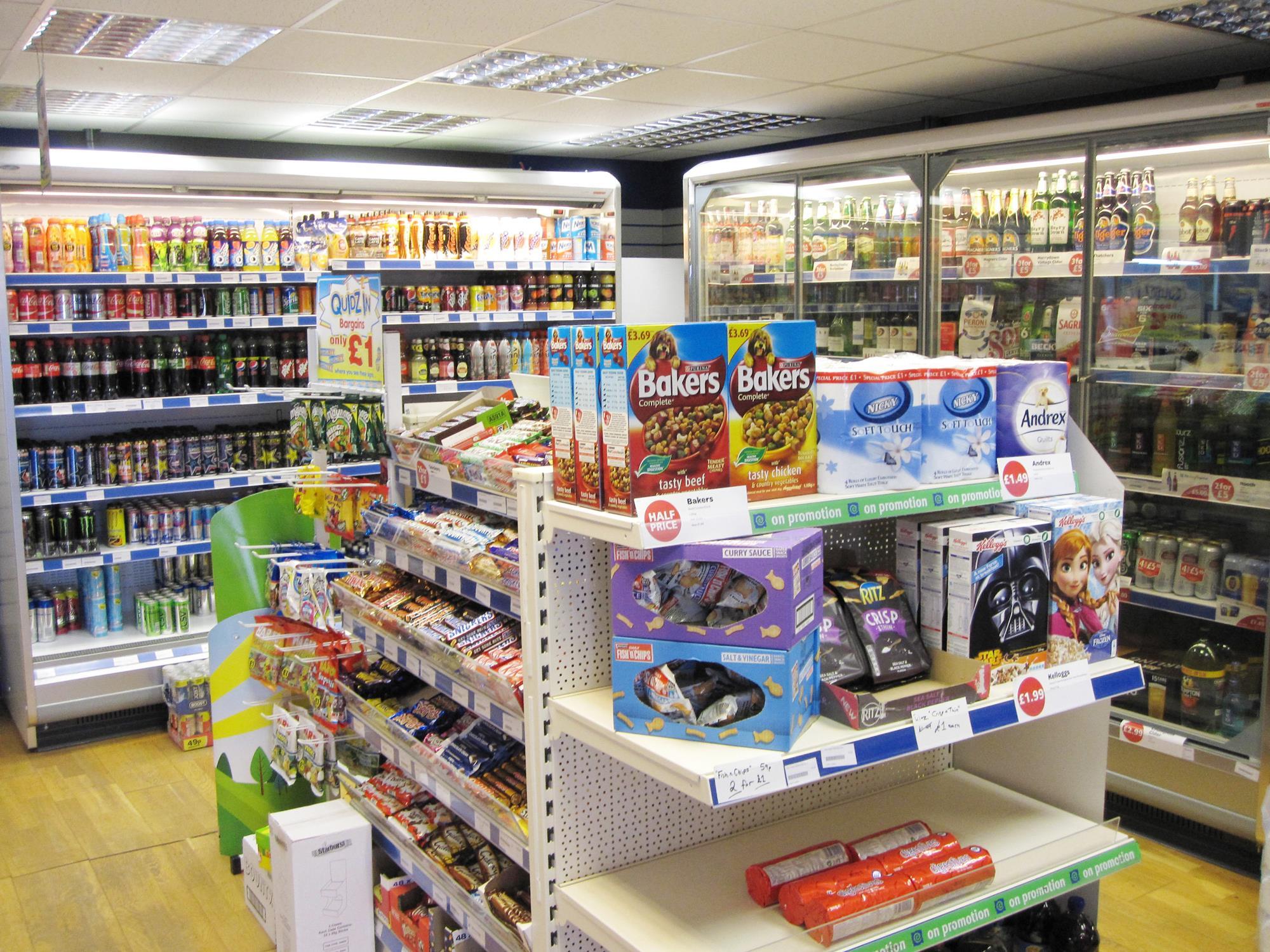 Lifestyle Express, Barnsley Features Convenience Store