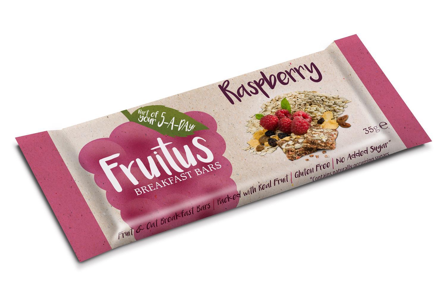 Fruitus Halo Foods relaunches Fruitus as breakfast bar | Product News ...