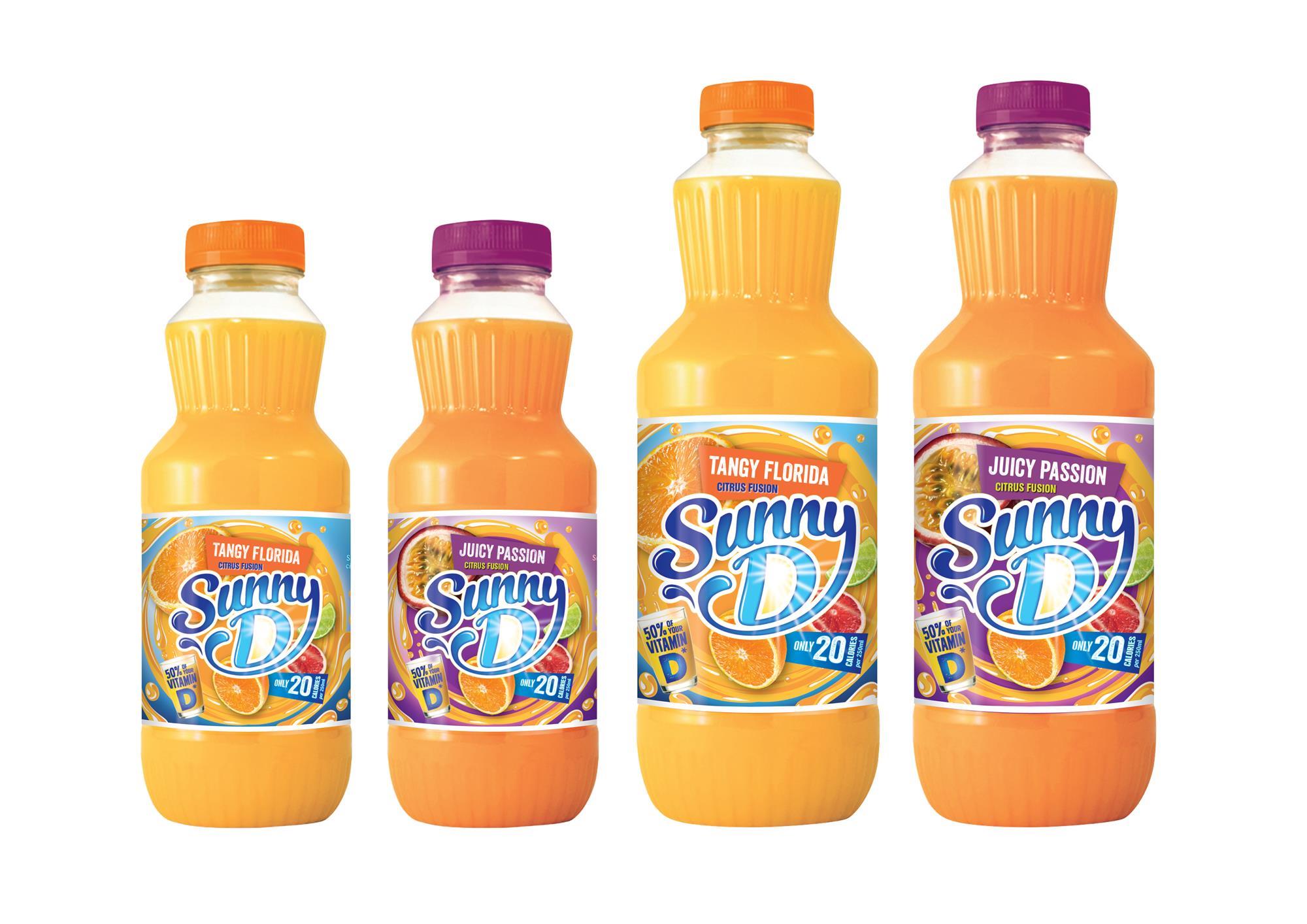 Sunny D launches No Added Sugar drinks | Product News | Convenience Store