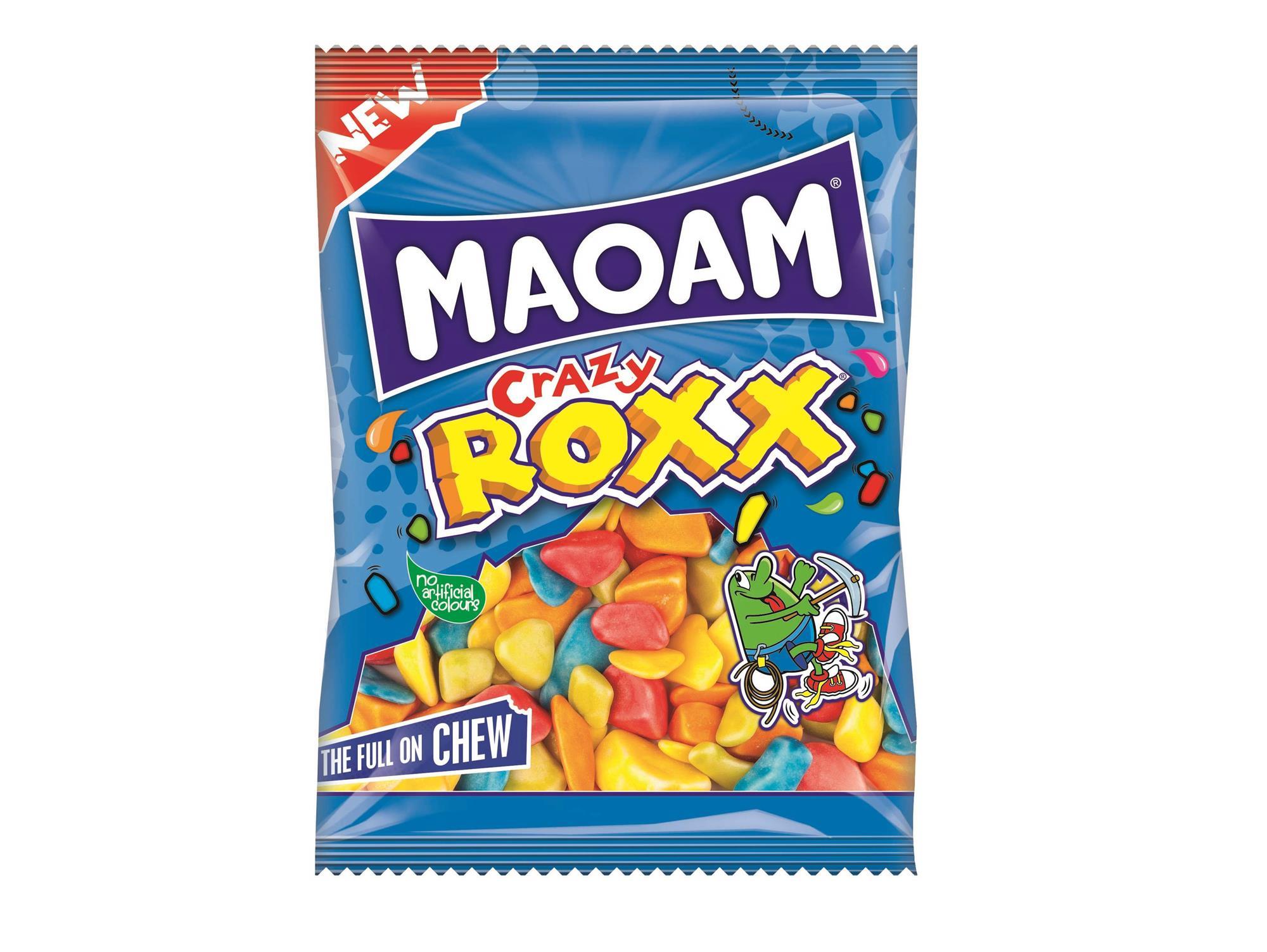 Maoam creates Crazy Roxx fruity chews | Product News | Convenience Store