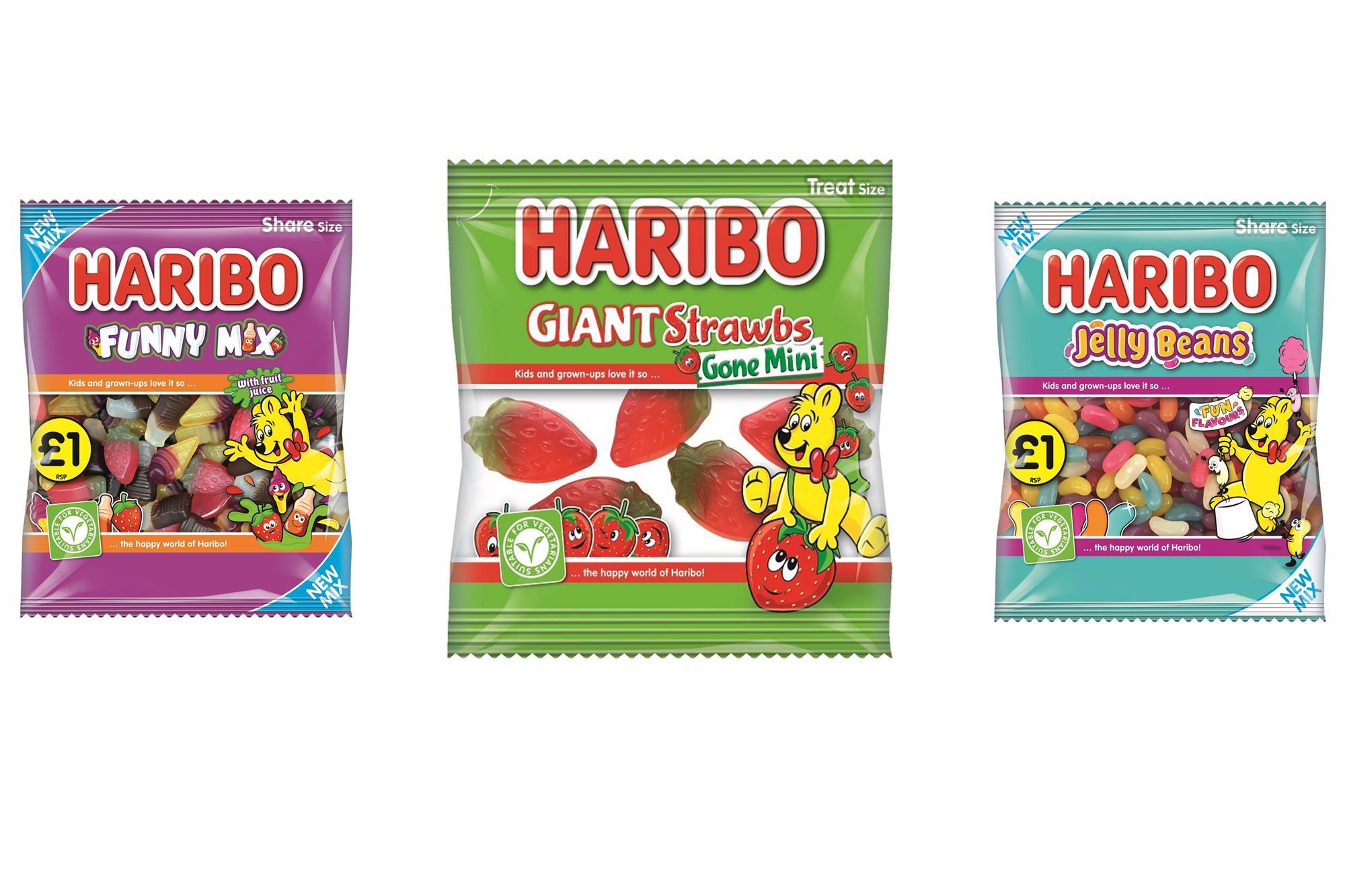 Haribo overhauls vegetarian sweets portfolio Product News