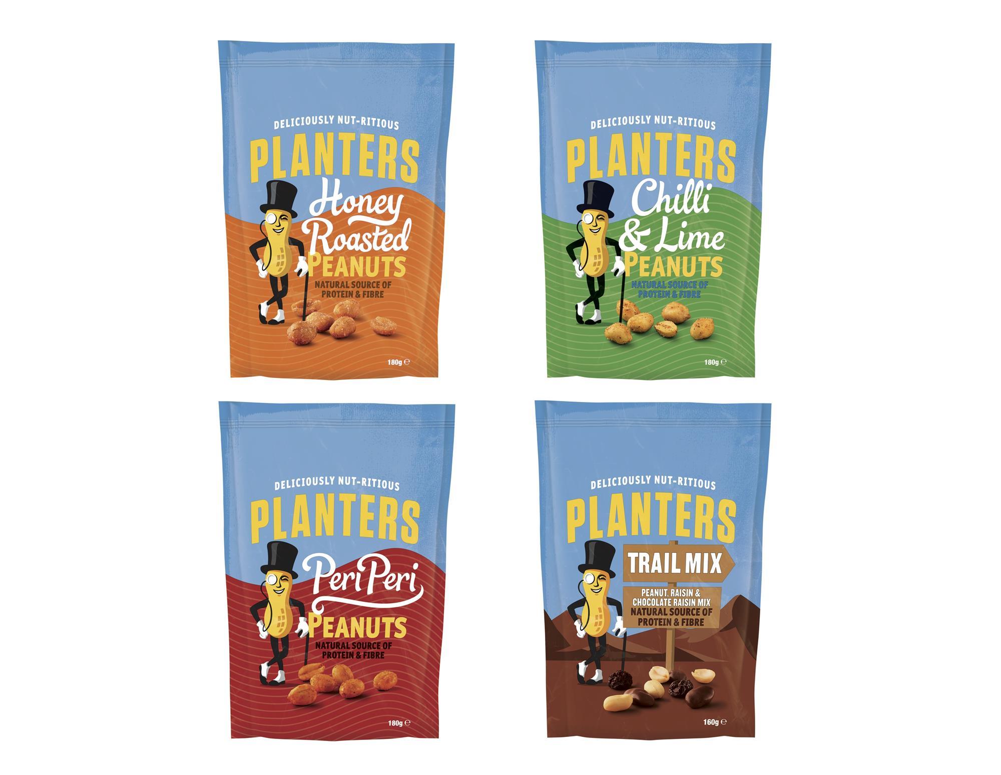 Kraft Heinz brings Planters nuts to UK | Product News | Convenience Store