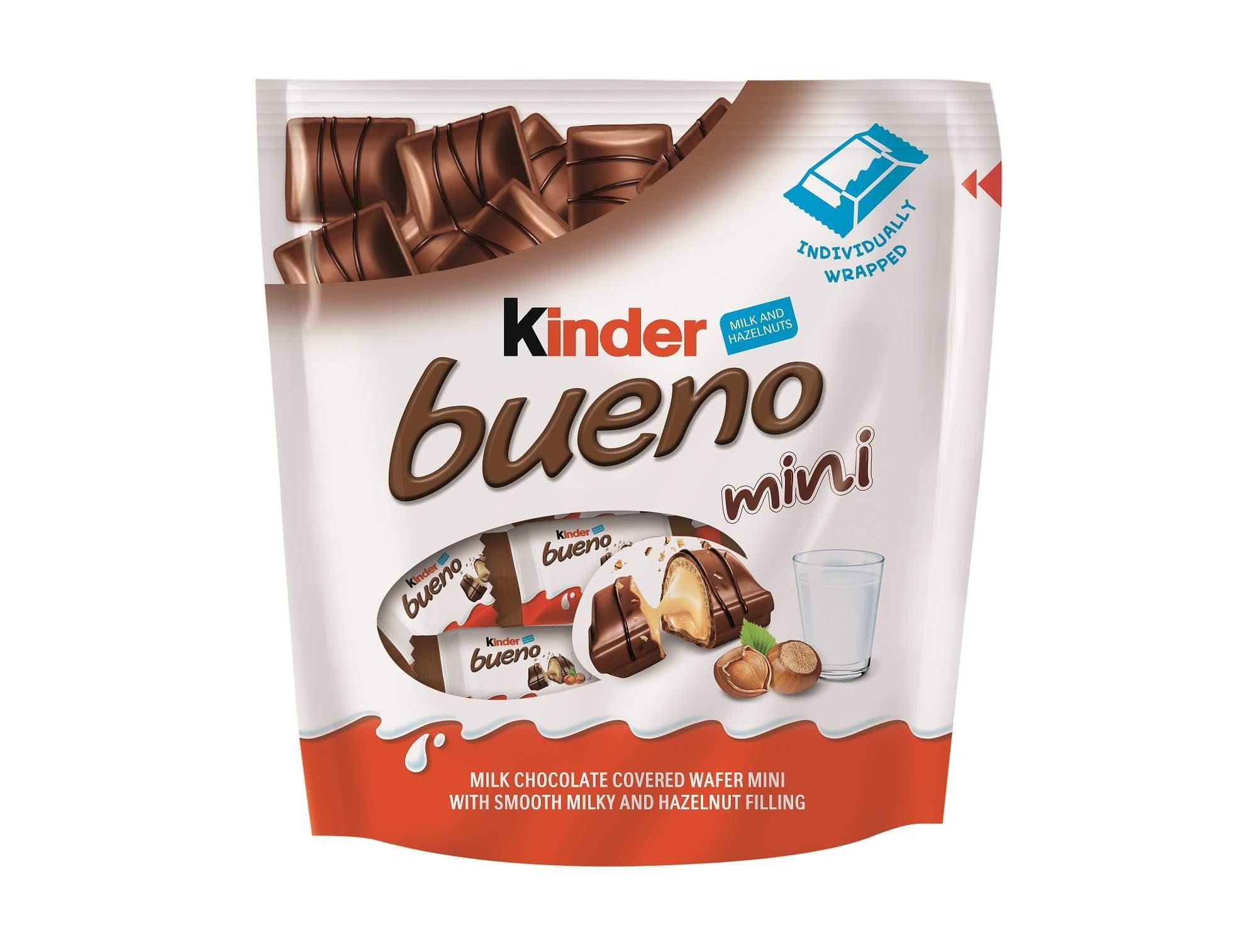 Ferrero reveals Kinder Bueno Mini sharing bags | Product News ...