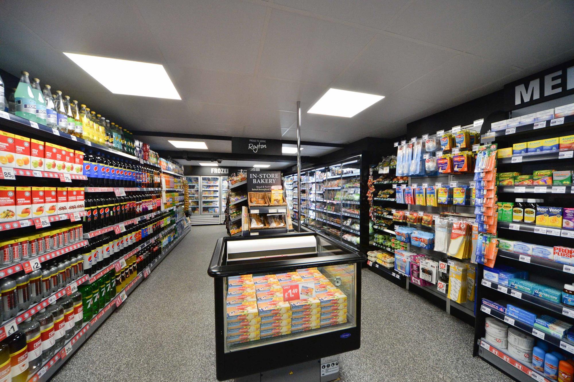 Refit and raring to go News Convenience  Store 