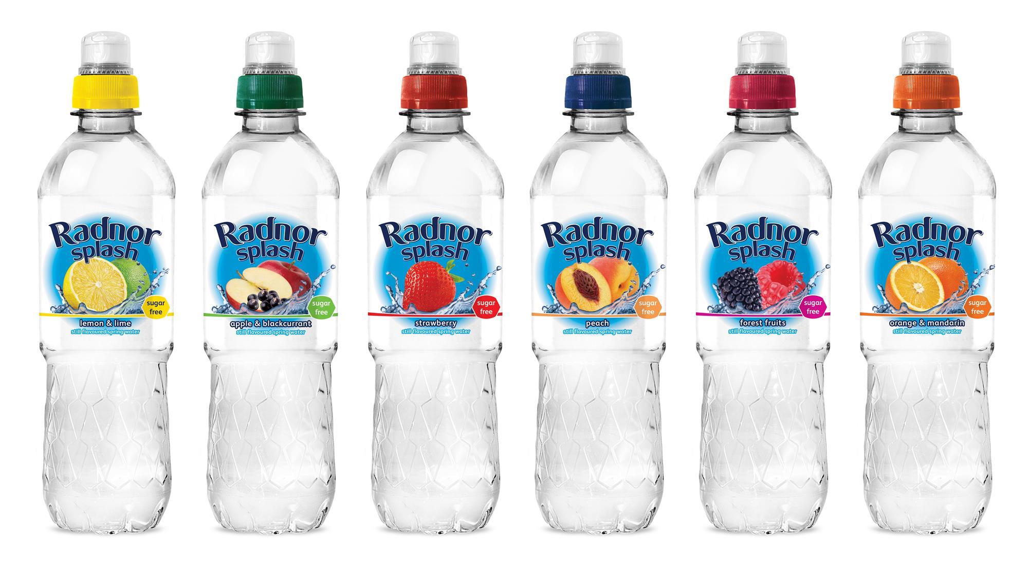 Radnor reformulates its Splash flavoured water Product News