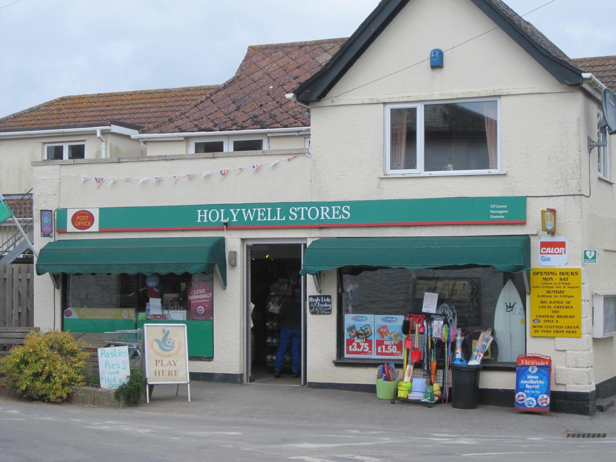 Holywell Stores, Devon News Convenience Store