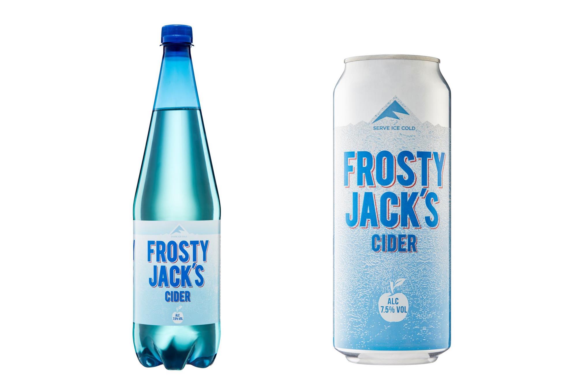 Frosty Jack’s Cider overhauls entire portfolio Product News