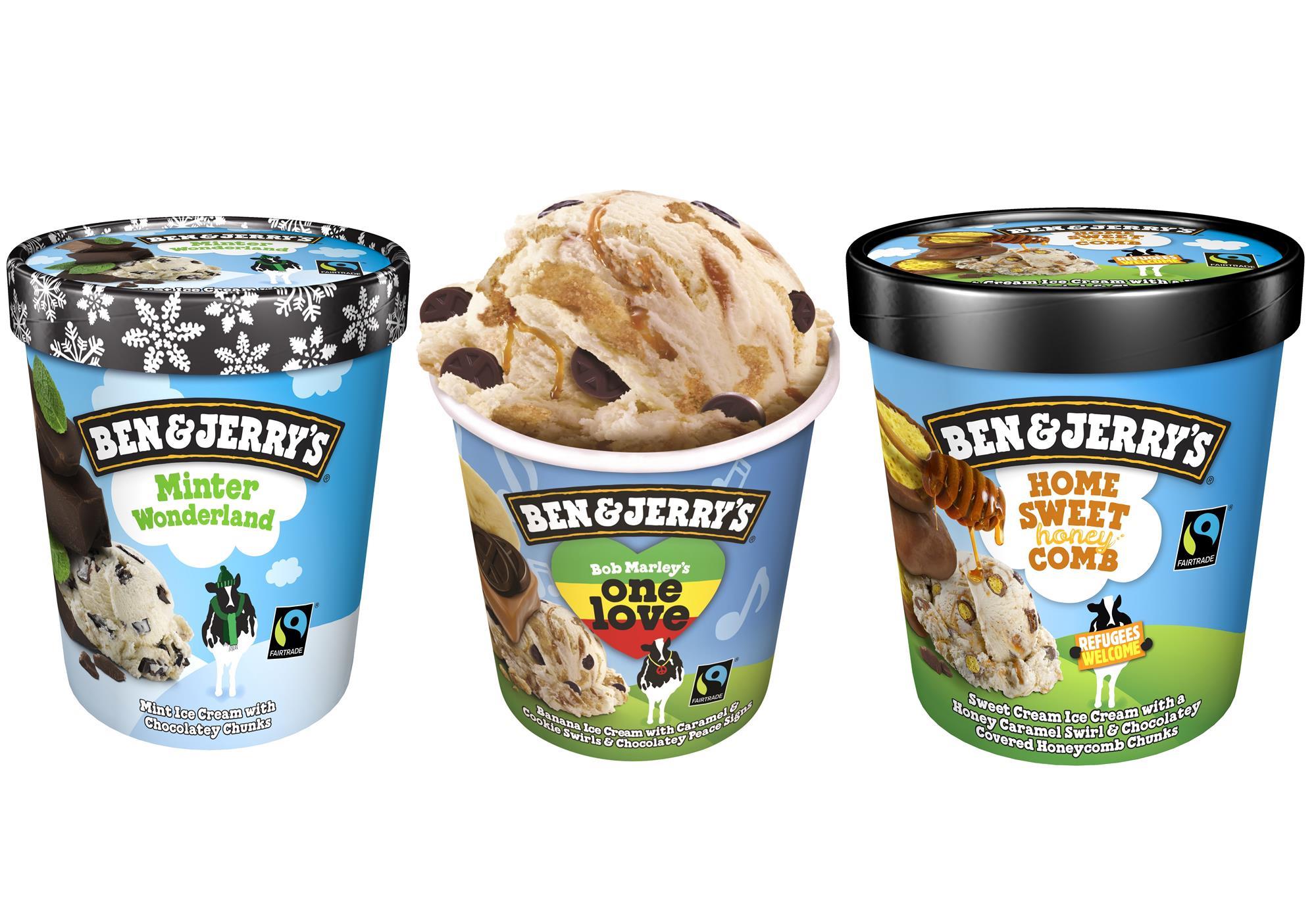 Ben & Jerry's creates winter flavours with a difference | Product News ...