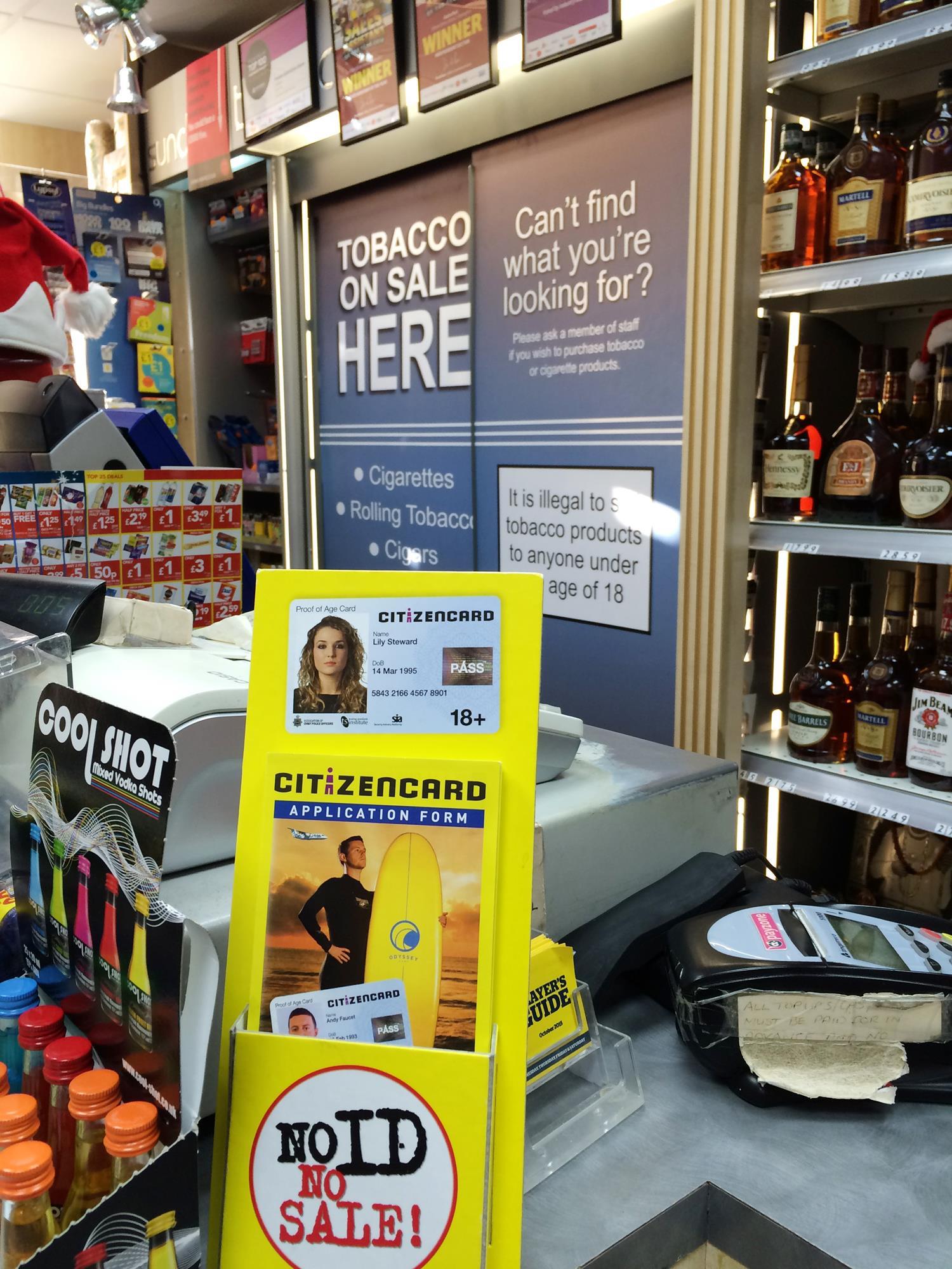 Eldred Drive Stores, Orpington, Kent Features Convenience Store