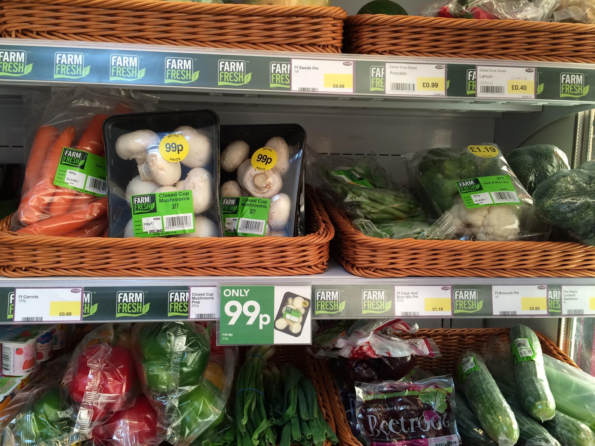 Eldred Drive Stores, Orpington, Kent Features Convenience Store